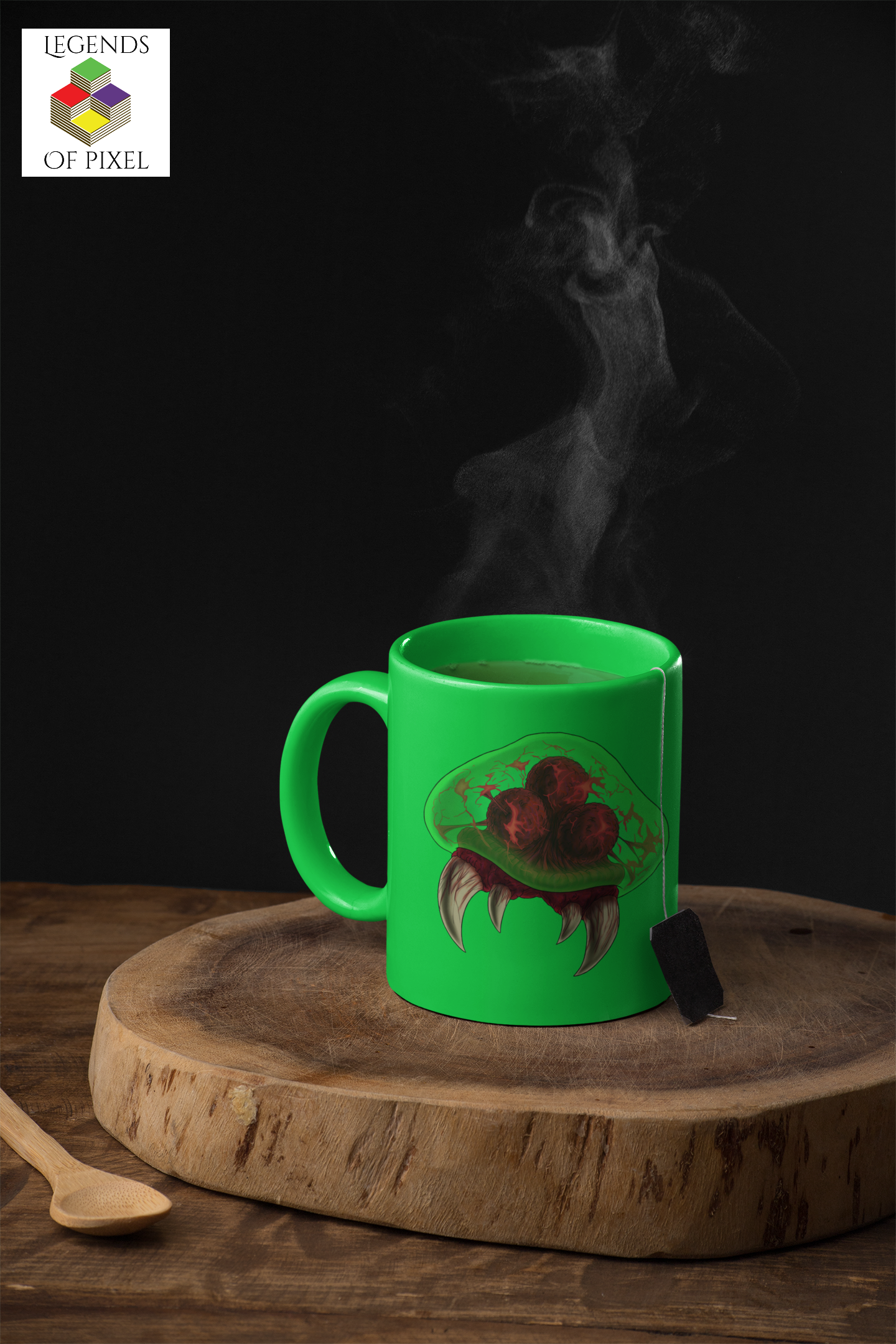 Autocollant pour tasse Metroid