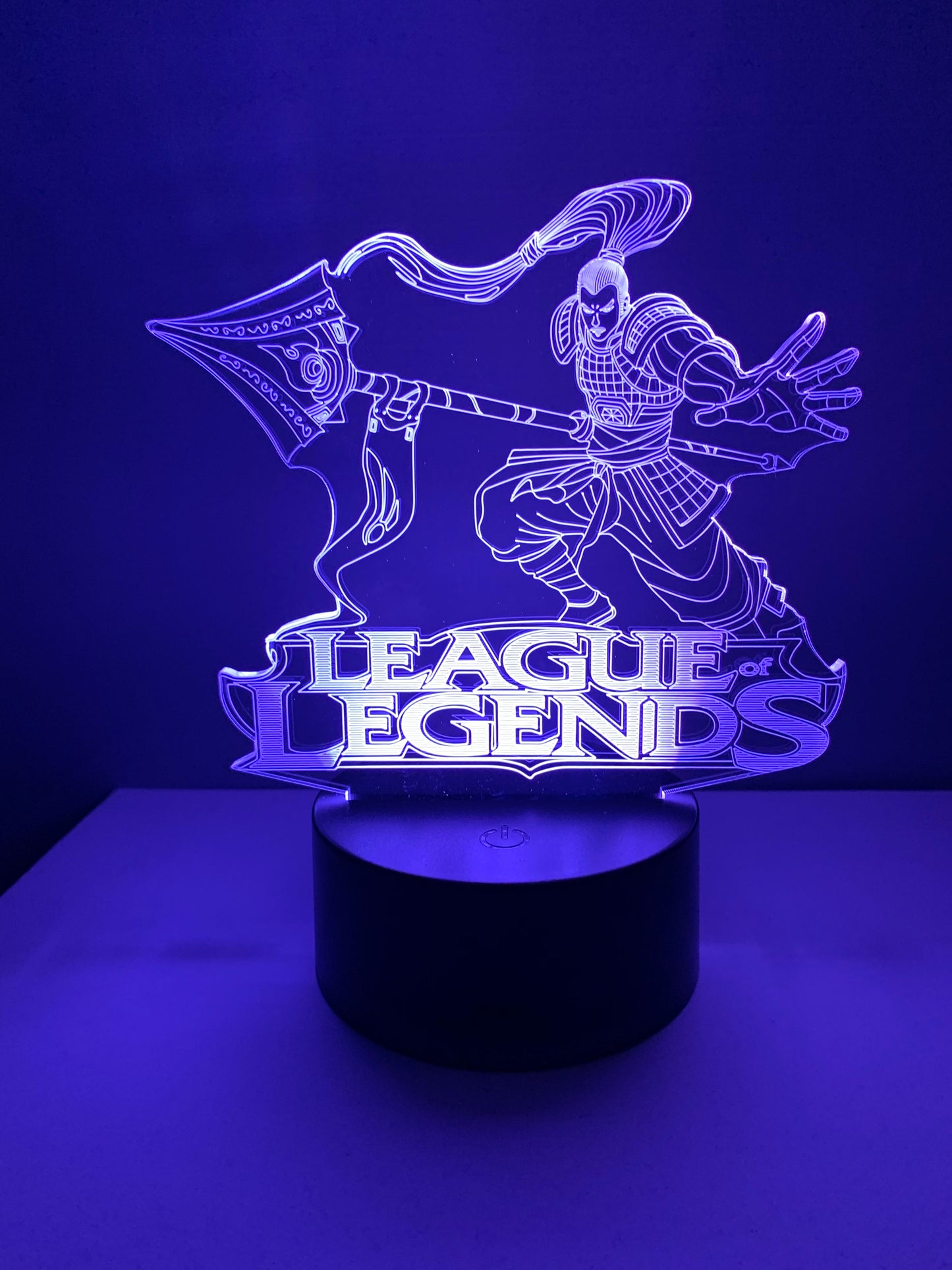 Lampe 3D DEL League Of Legends