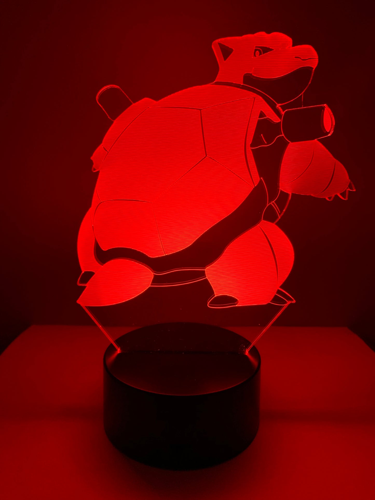 Lampe 3D DEL Pokemon Blastoise