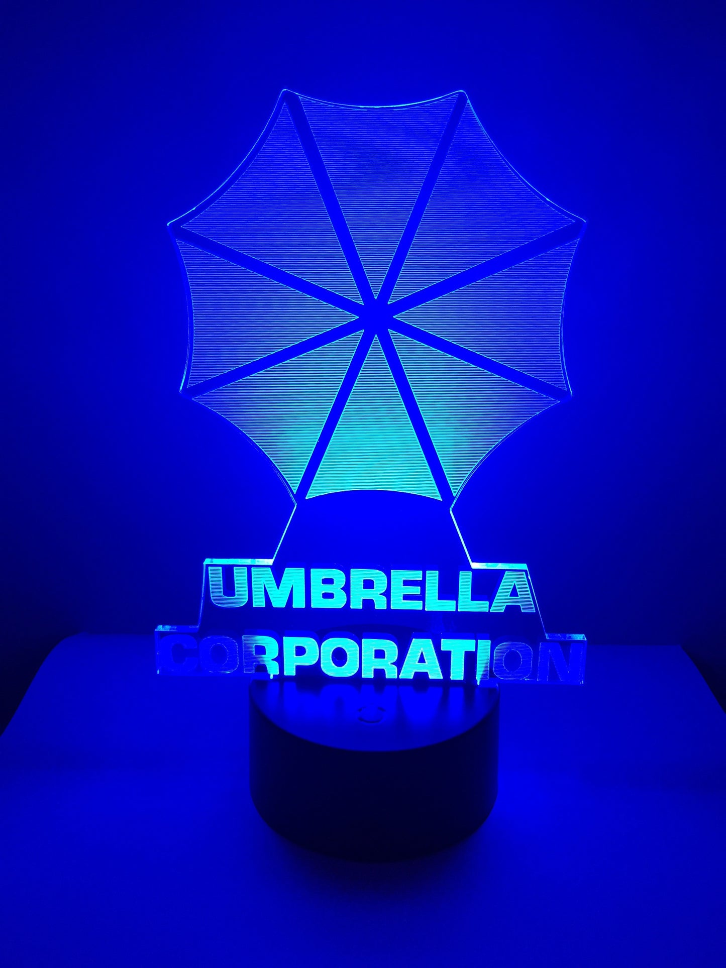 Lampe 3D DEL Umbrella Corporation Resident Evil