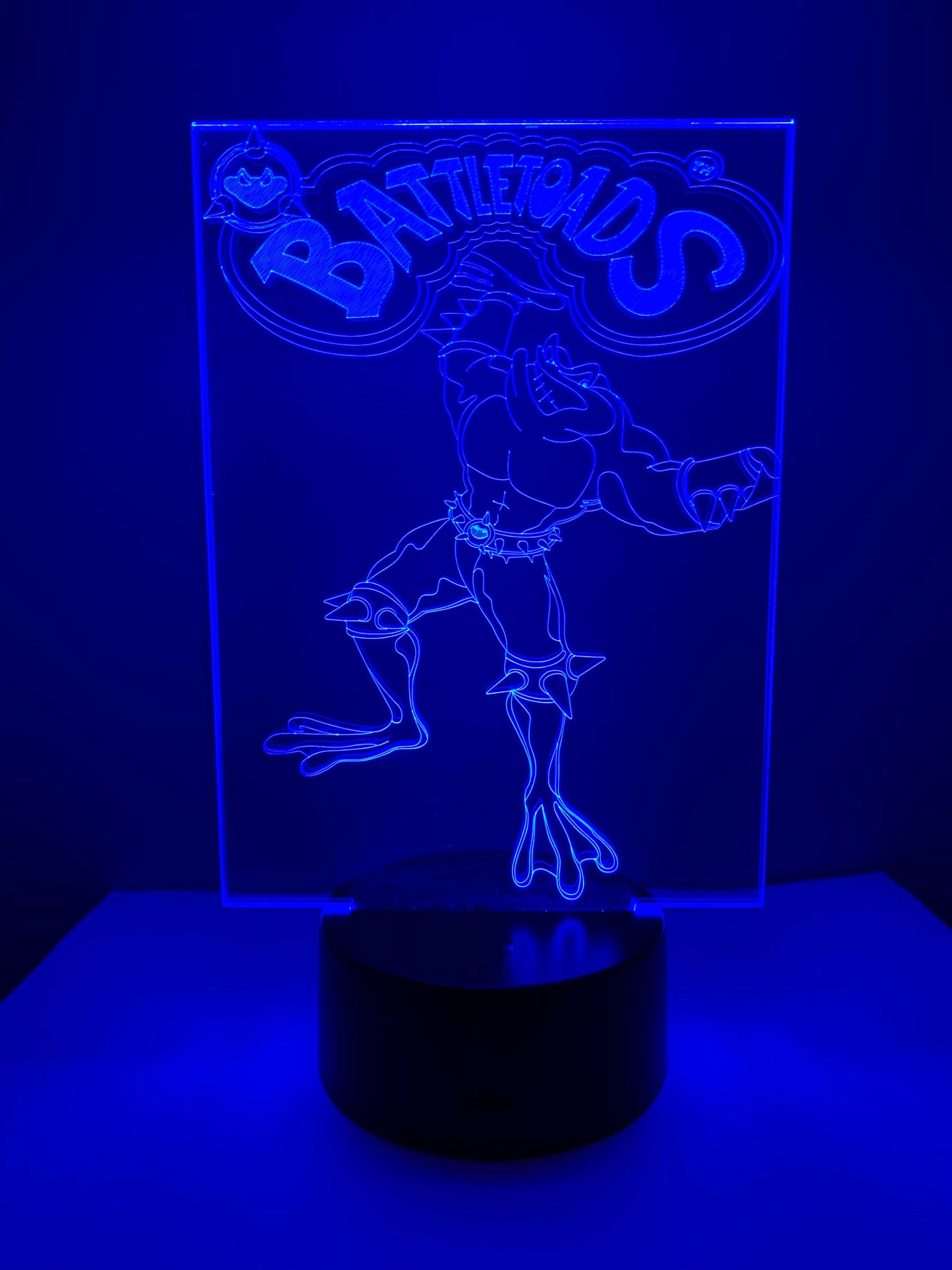 Lampe 3D DEL Battletoads