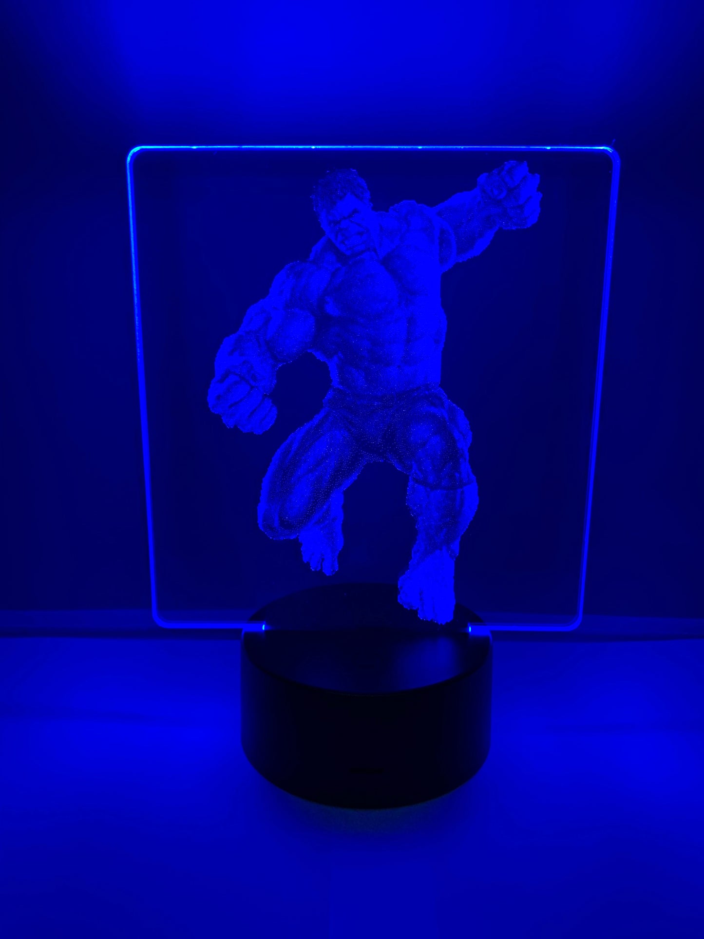 Lampe DEL Photo Réaliste Hulk