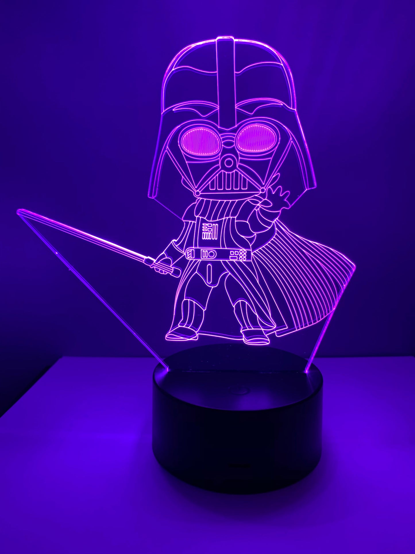Lampe 3D DEL Darth Vader Star Wars