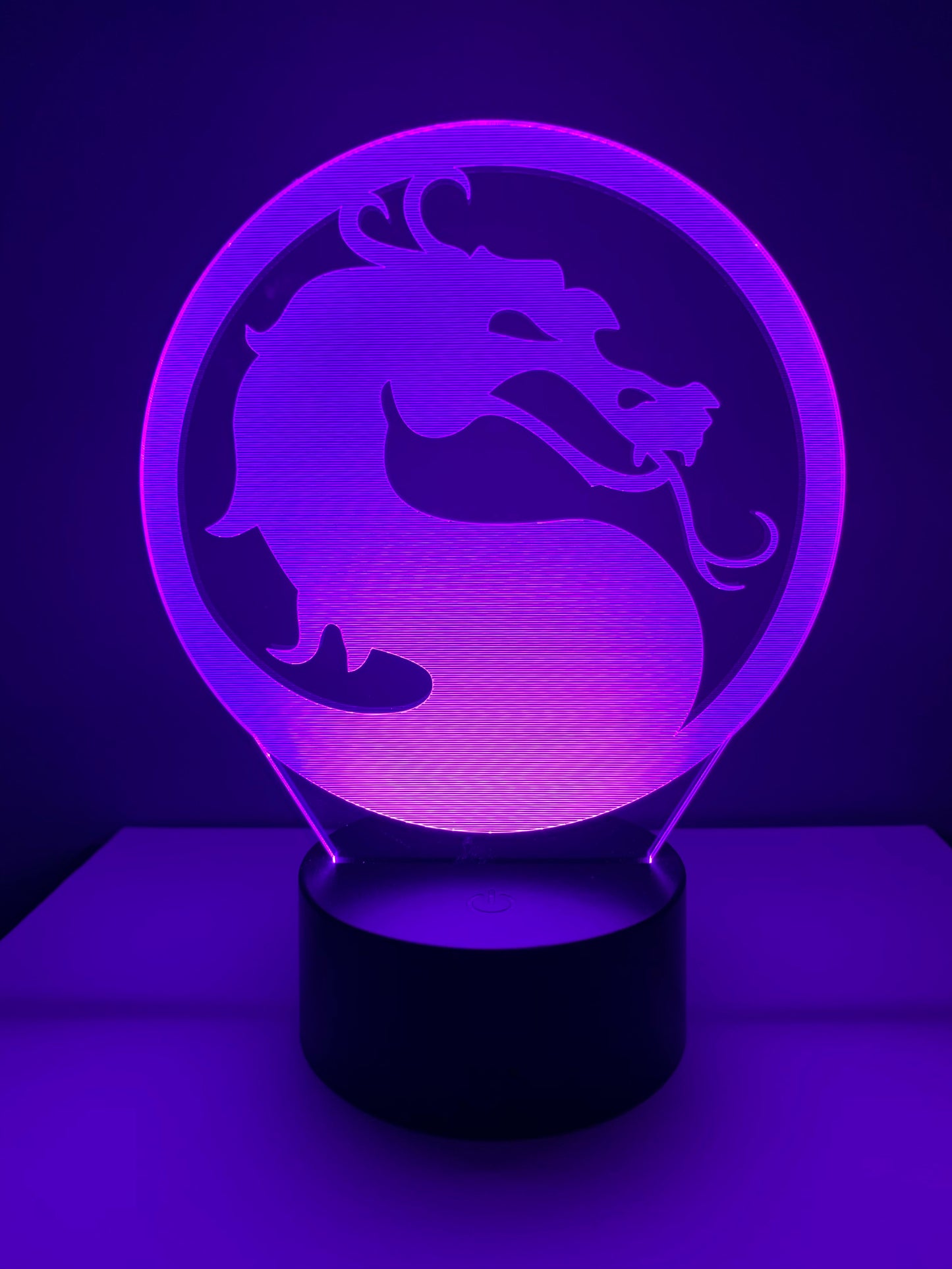 Lampe 3D DEL Mortal Kombat