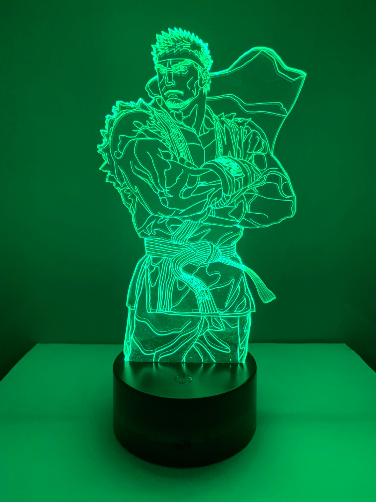 Lampe 3D DEL Ryu Street Fighter