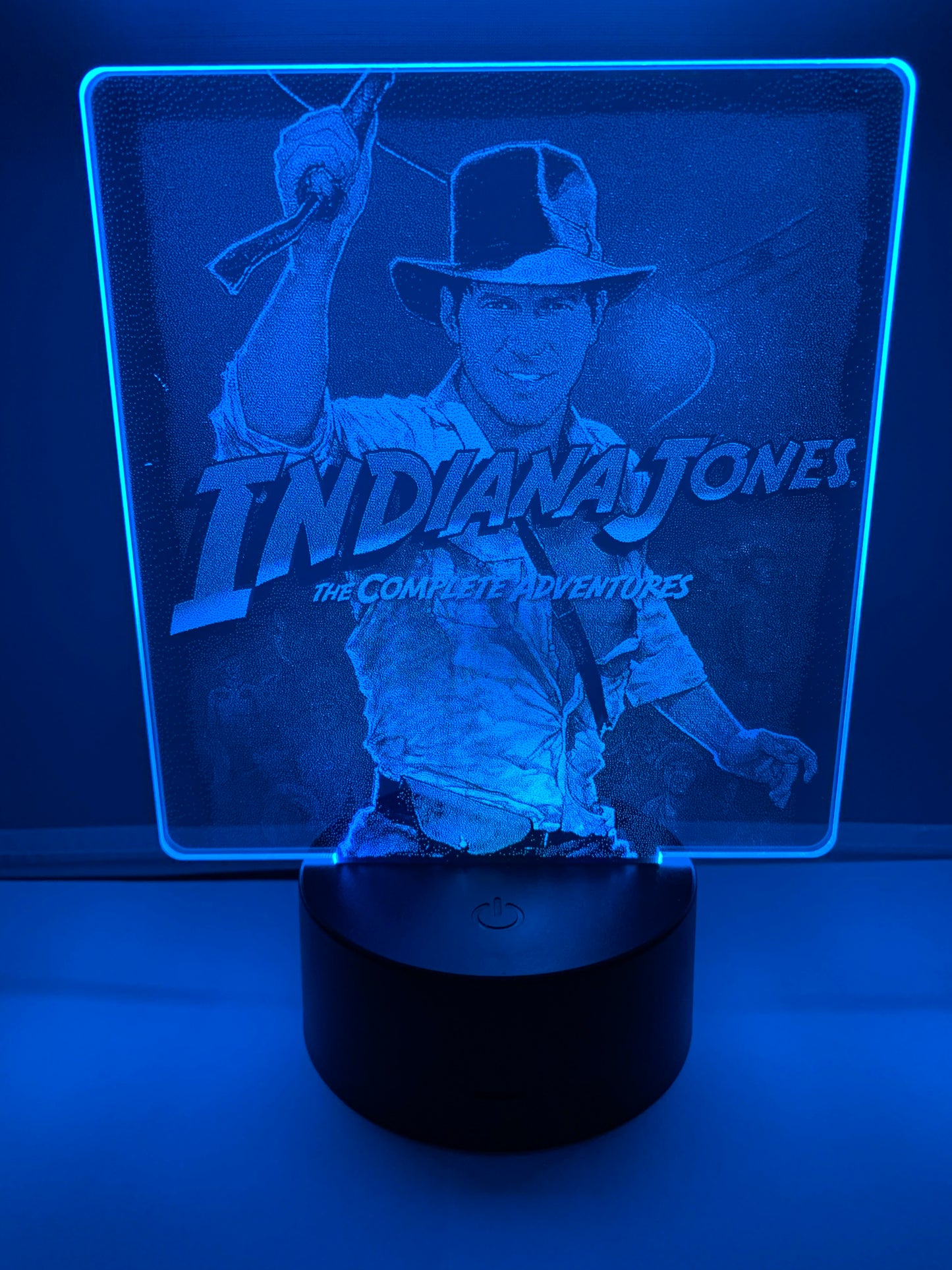 Lampe DEL Photo Réaliste Indiana Jones