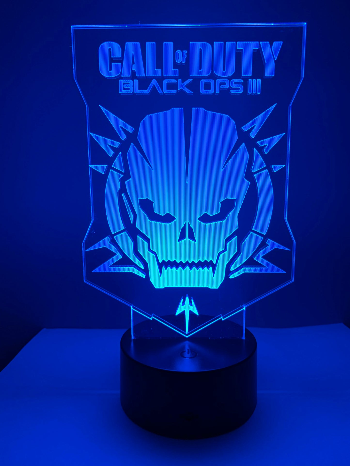 Lampe 3D DEL Call Of Duty