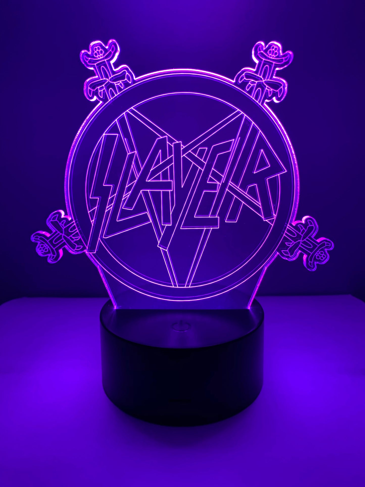 Lampe 3D DEL Slayer