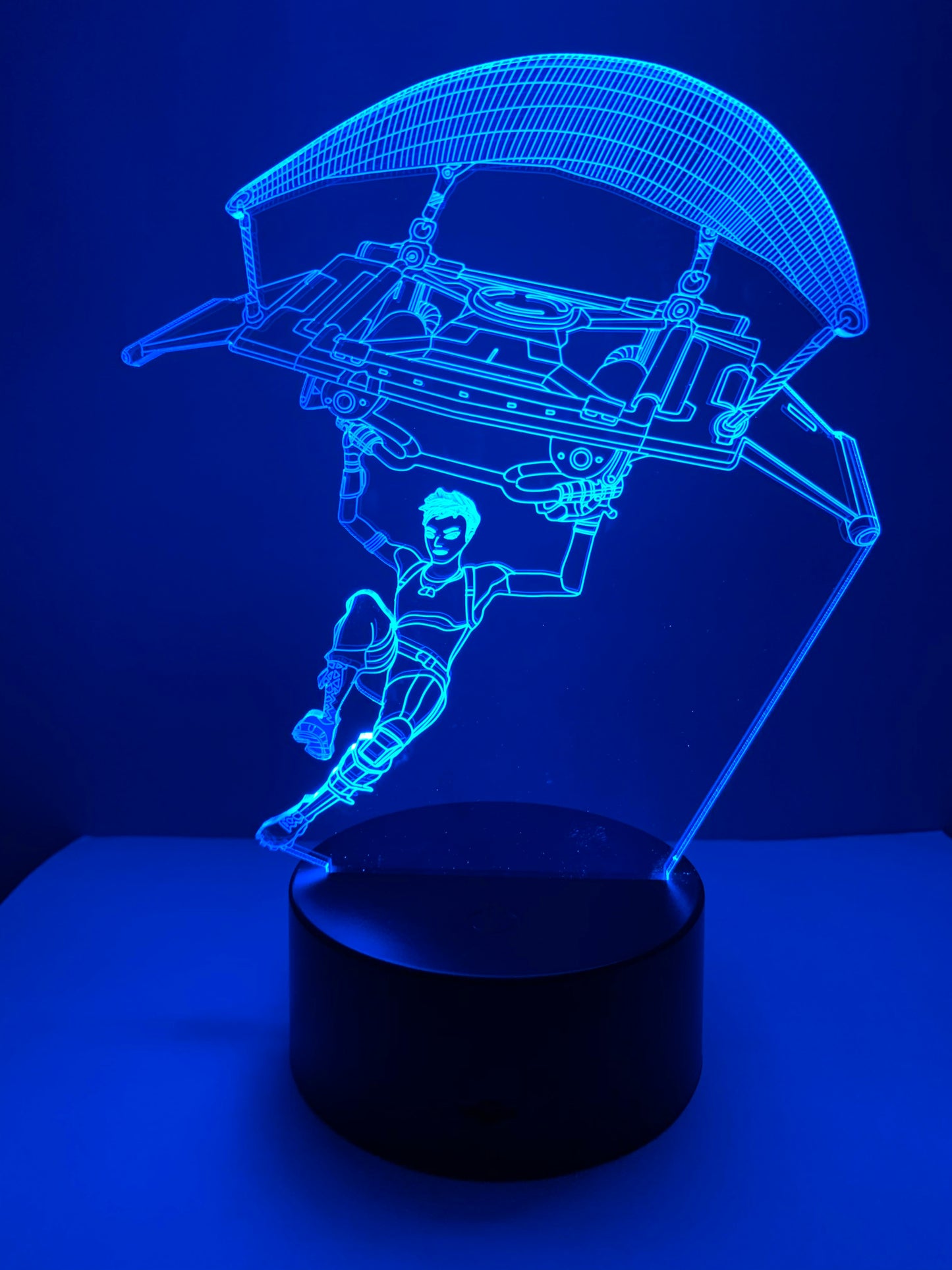 Lampe 3D DEL Fortnite Parachute