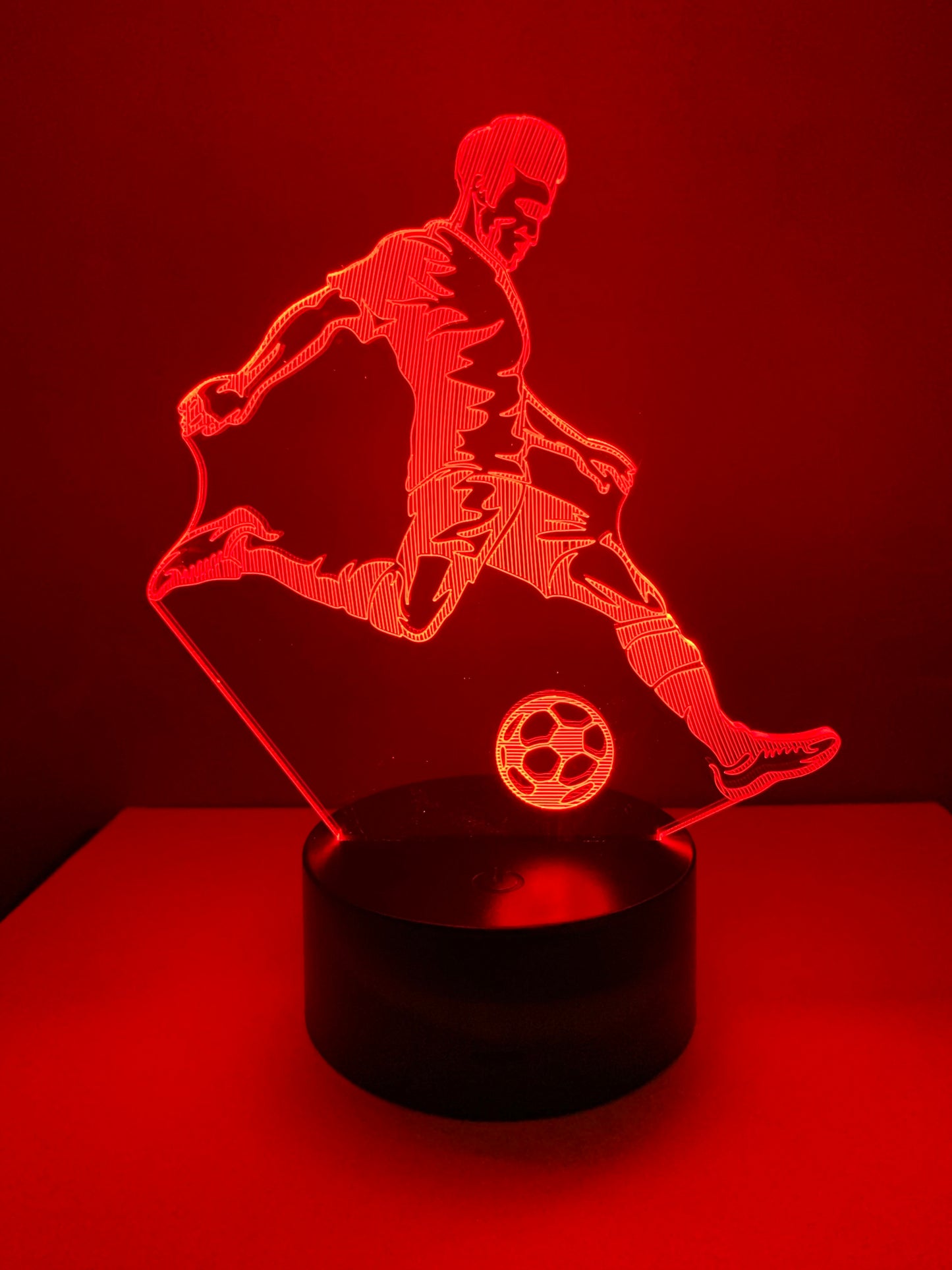 Lampe 3D DEL Soccer