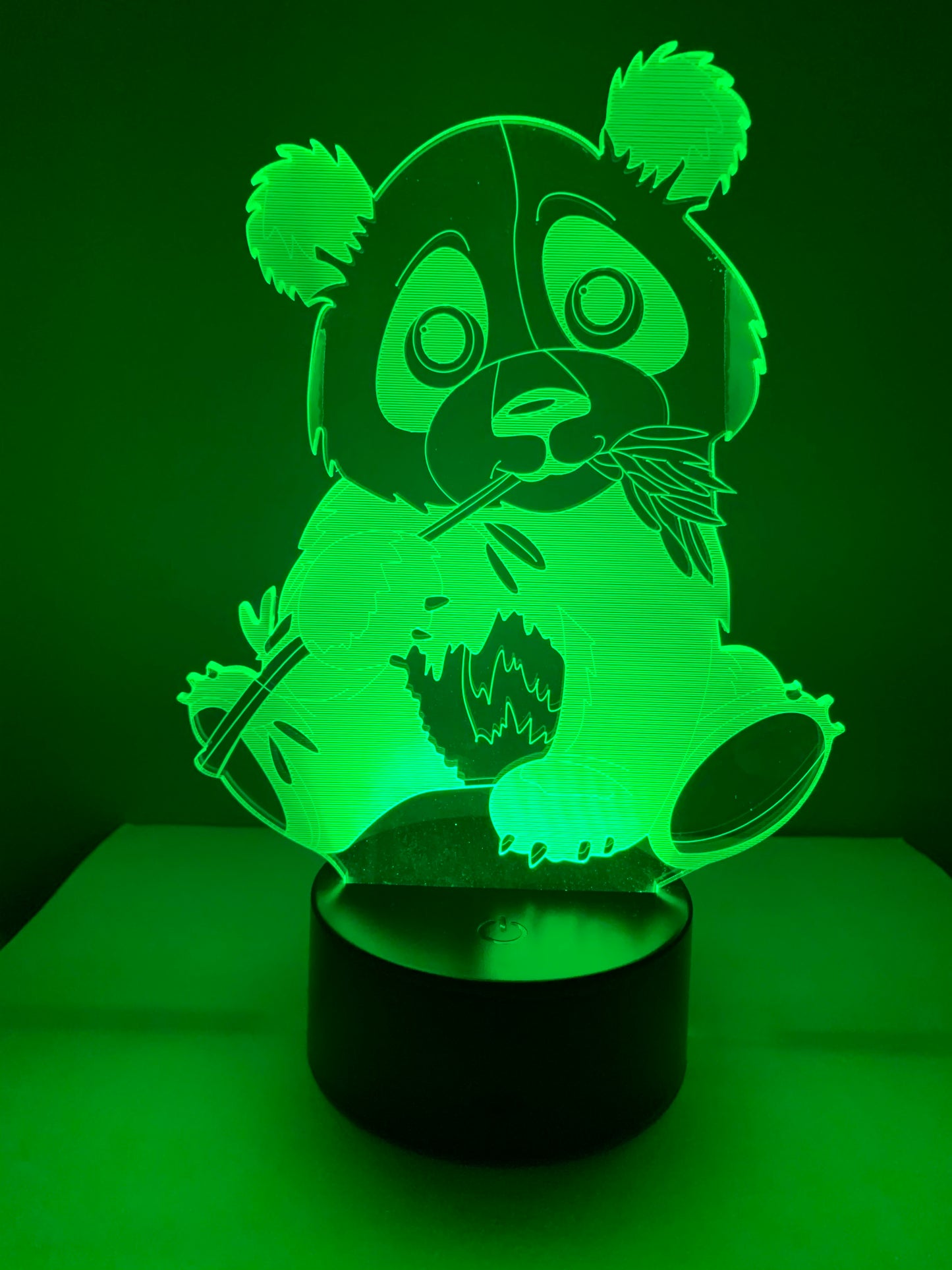 Lampe 3D DEL Joli Petit Panda