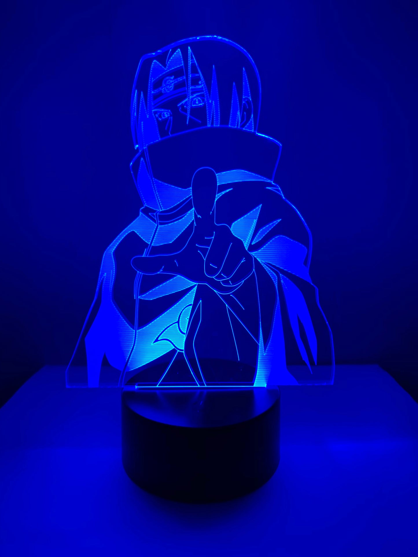 Lampe 3D DEL Itachi Naruto