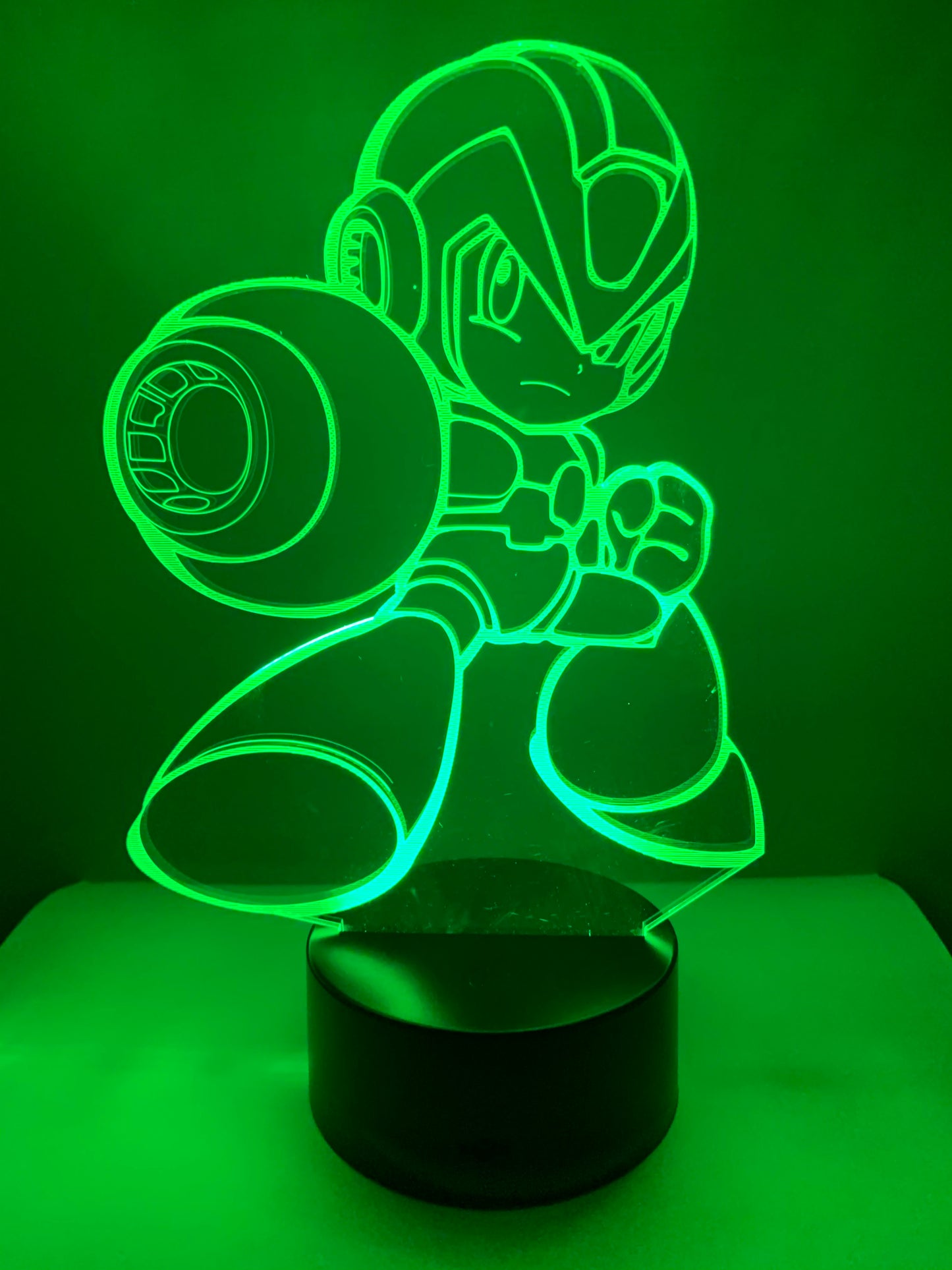 Lampe 3D DEL Mega Man X Powered Up (Megaman)