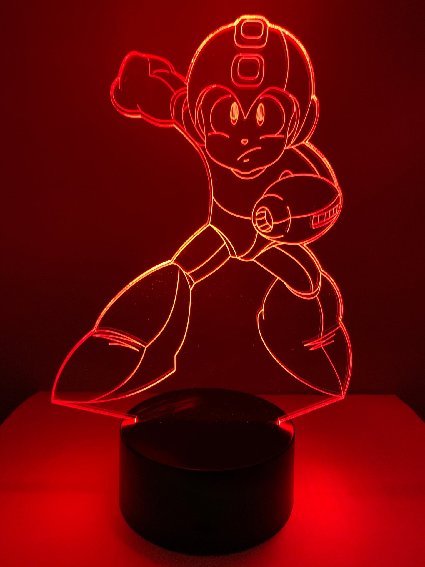 Lampe 3D DEL Mega Man (Megaman)