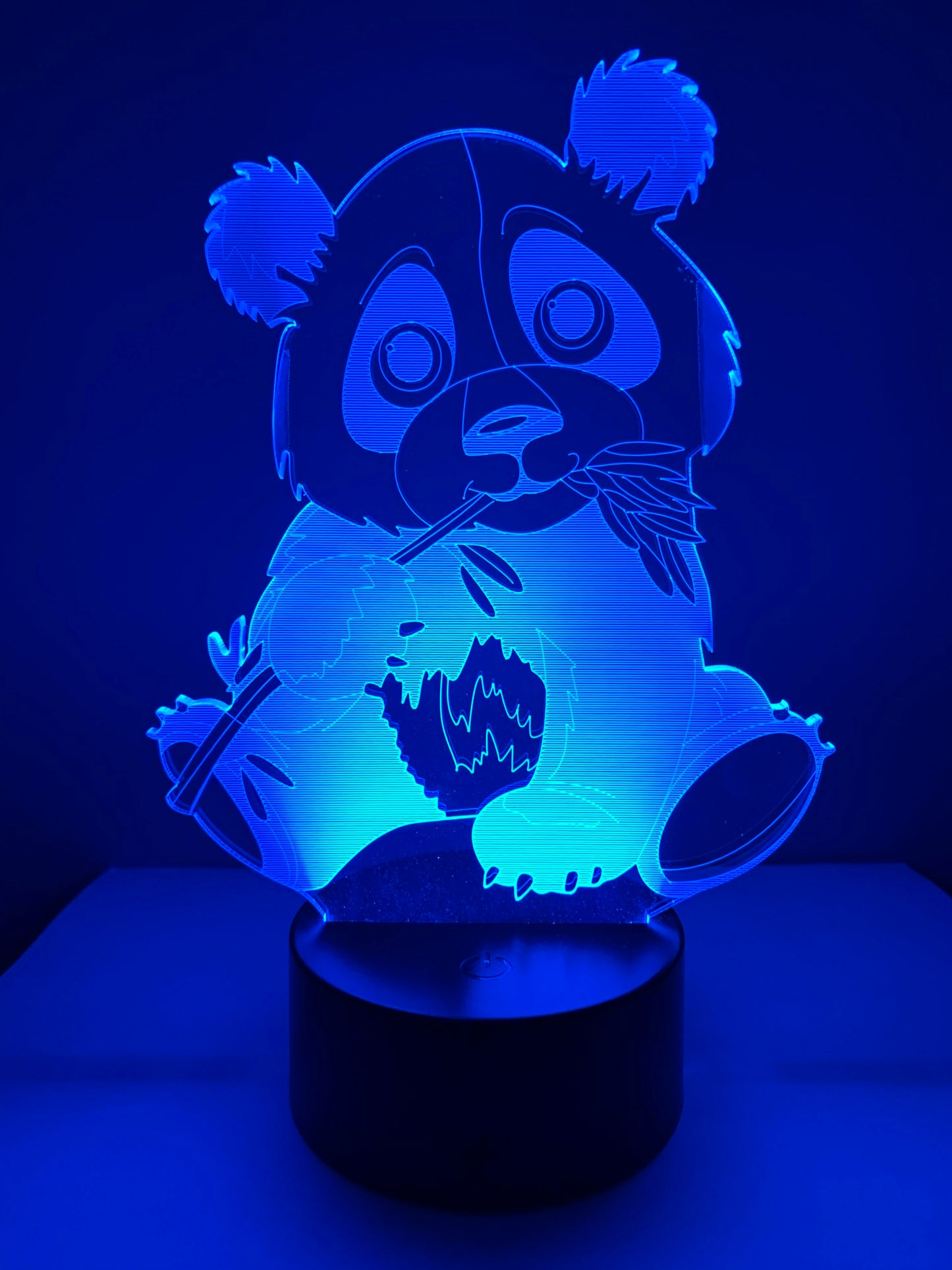 Lampe 3D DEL Joli Petit Panda