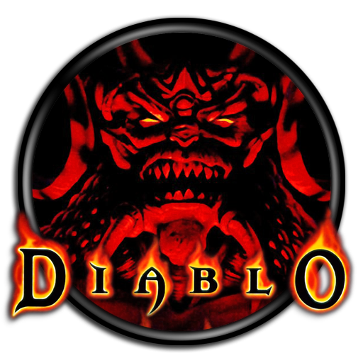 Autocollant pour tasse Diablo