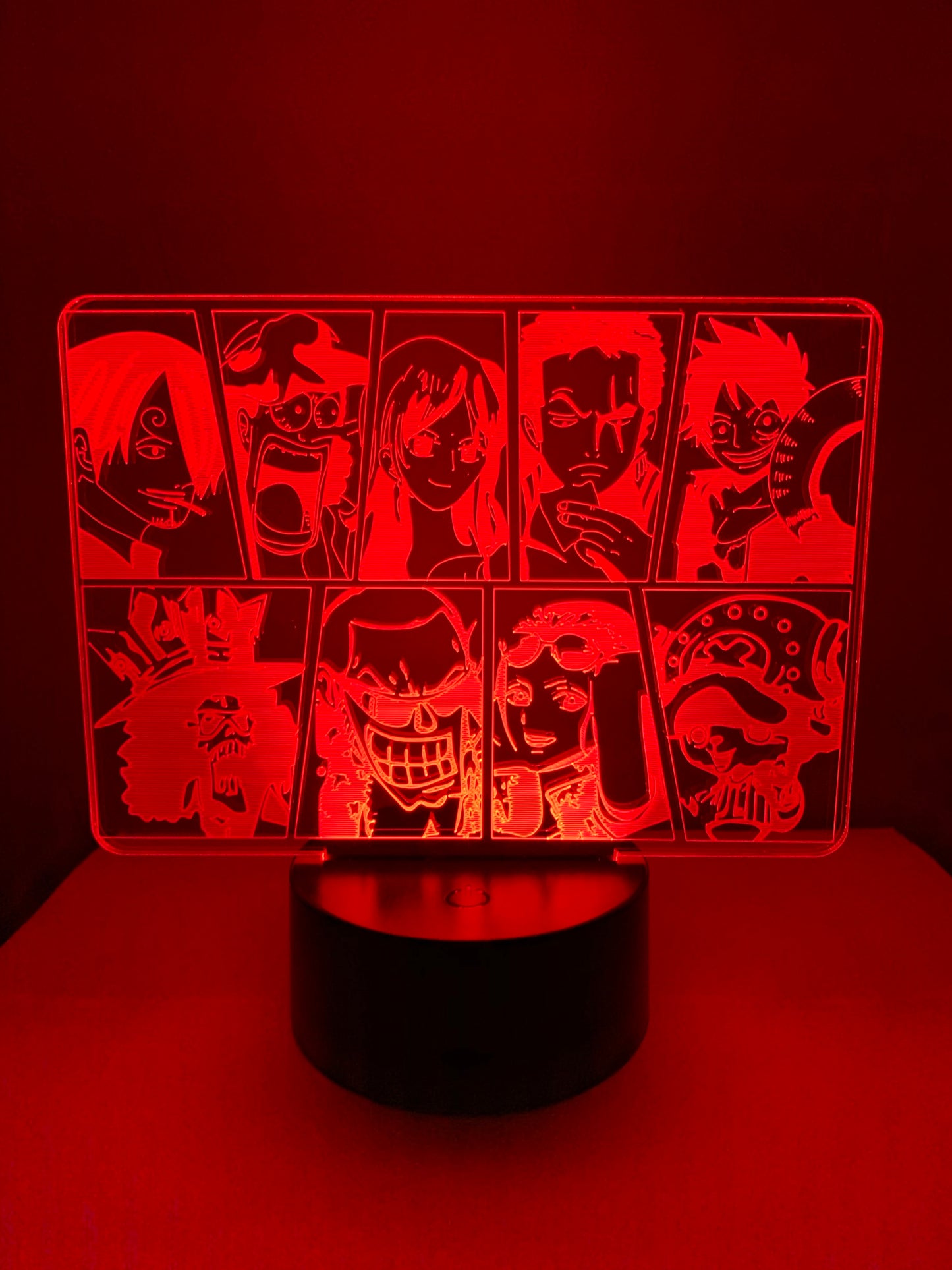 Lampe 3D DEL One Piece