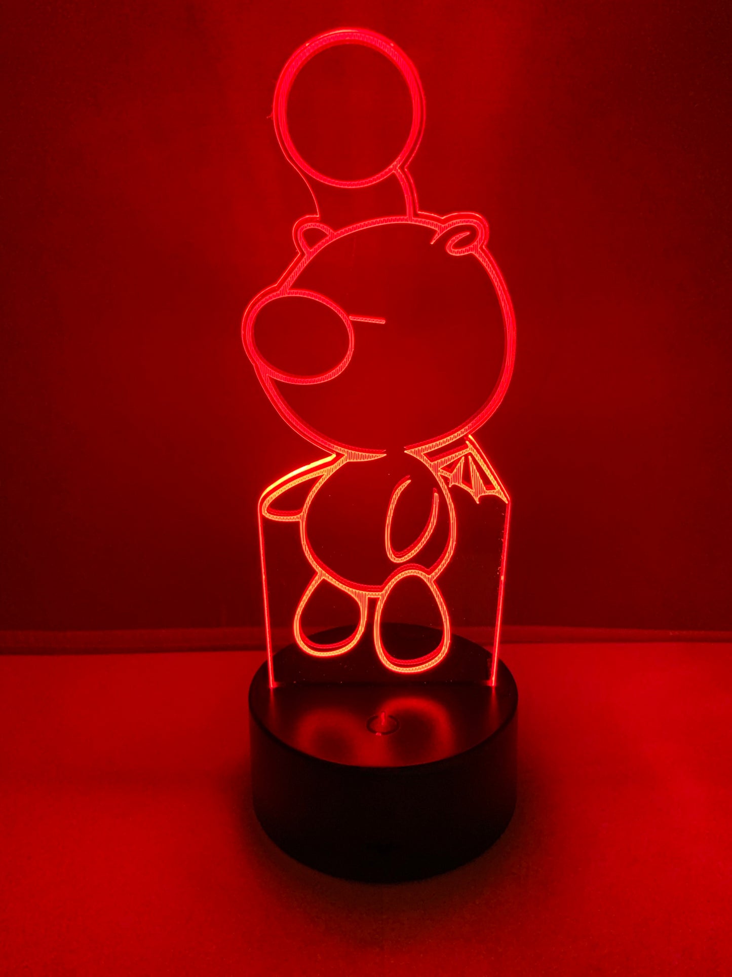 Lampe 3D DEL Final Fantasy Moogle
