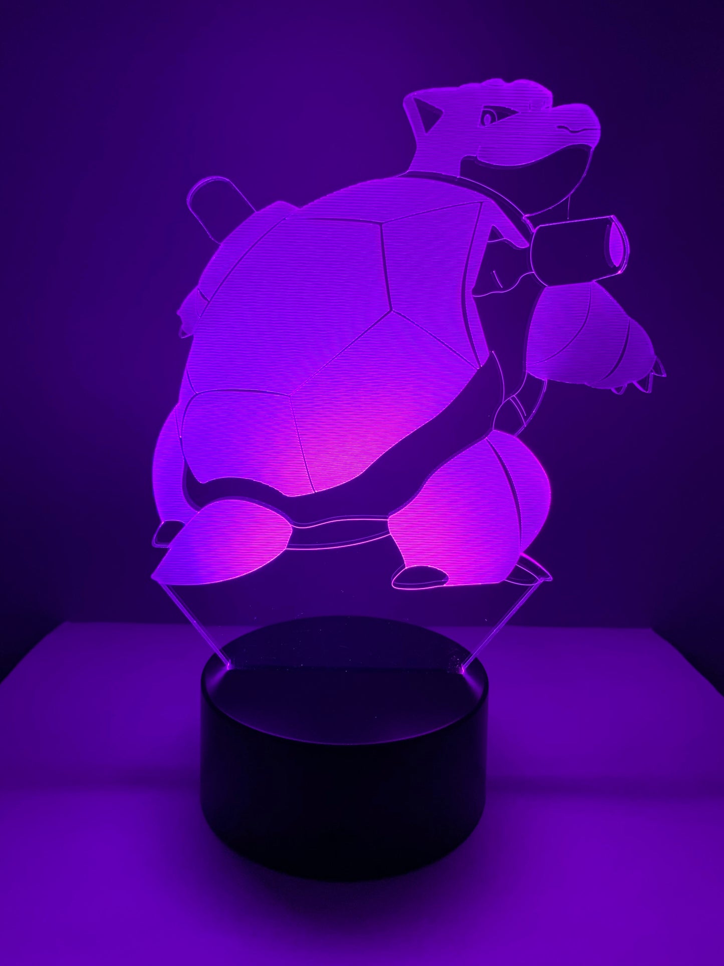 Lampe 3D DEL Pokemon Blastoise