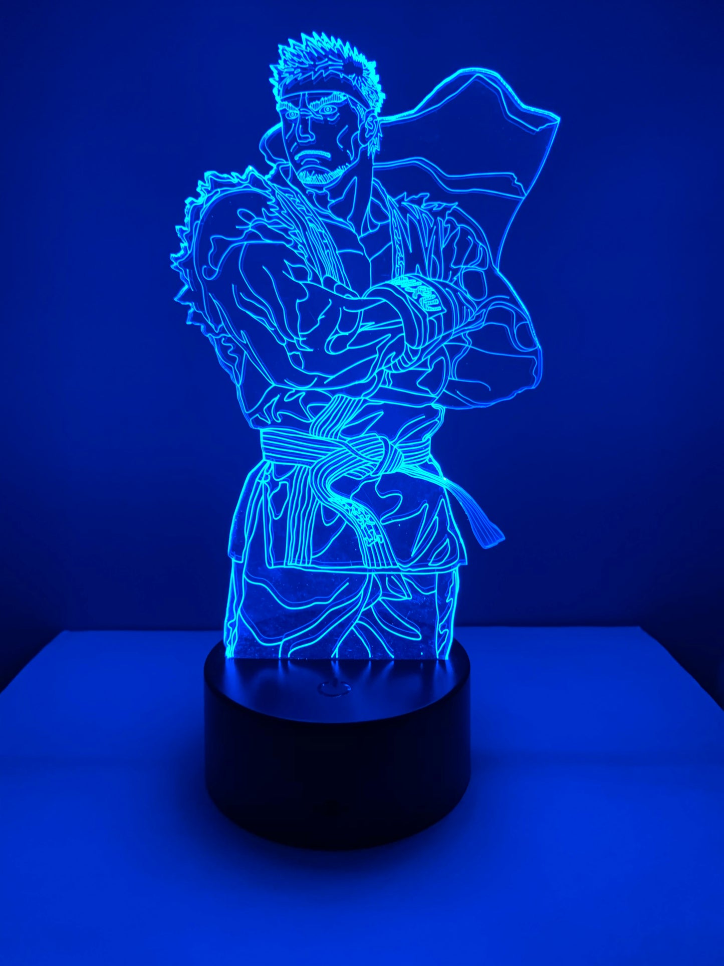 Lampe 3D DEL Ryu Street Fighter