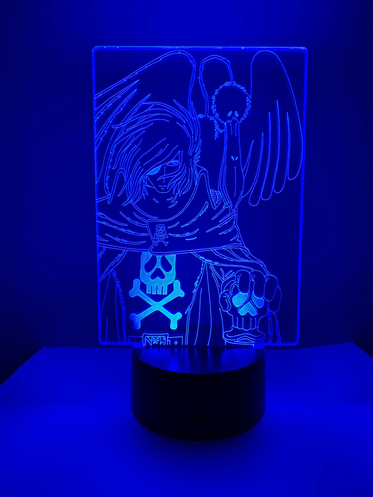 Lampe 3D DEL Albator