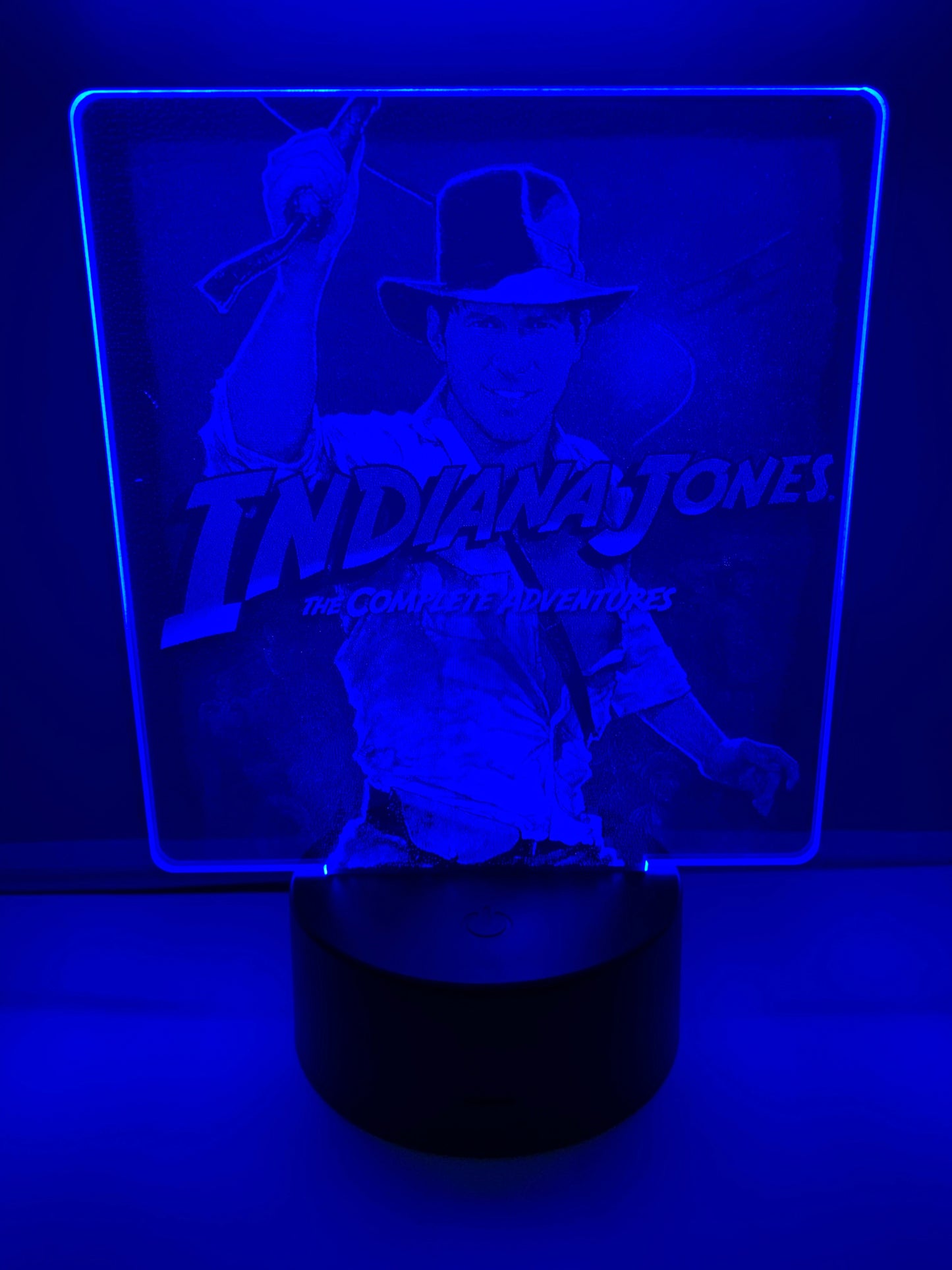 Lampe DEL Photo Réaliste Indiana Jones
