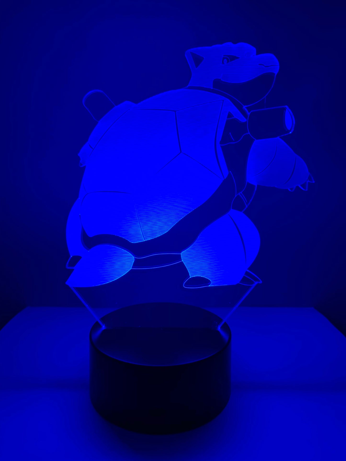 Lampe 3D DEL Pokemon Blastoise