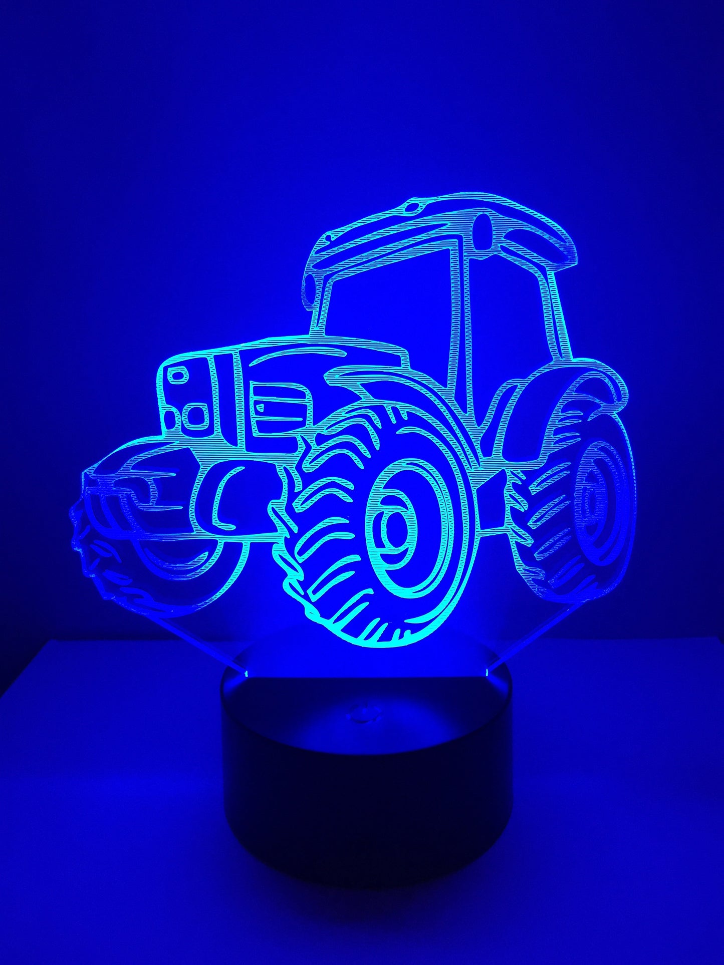 Lampe 3D DEL Tracteur