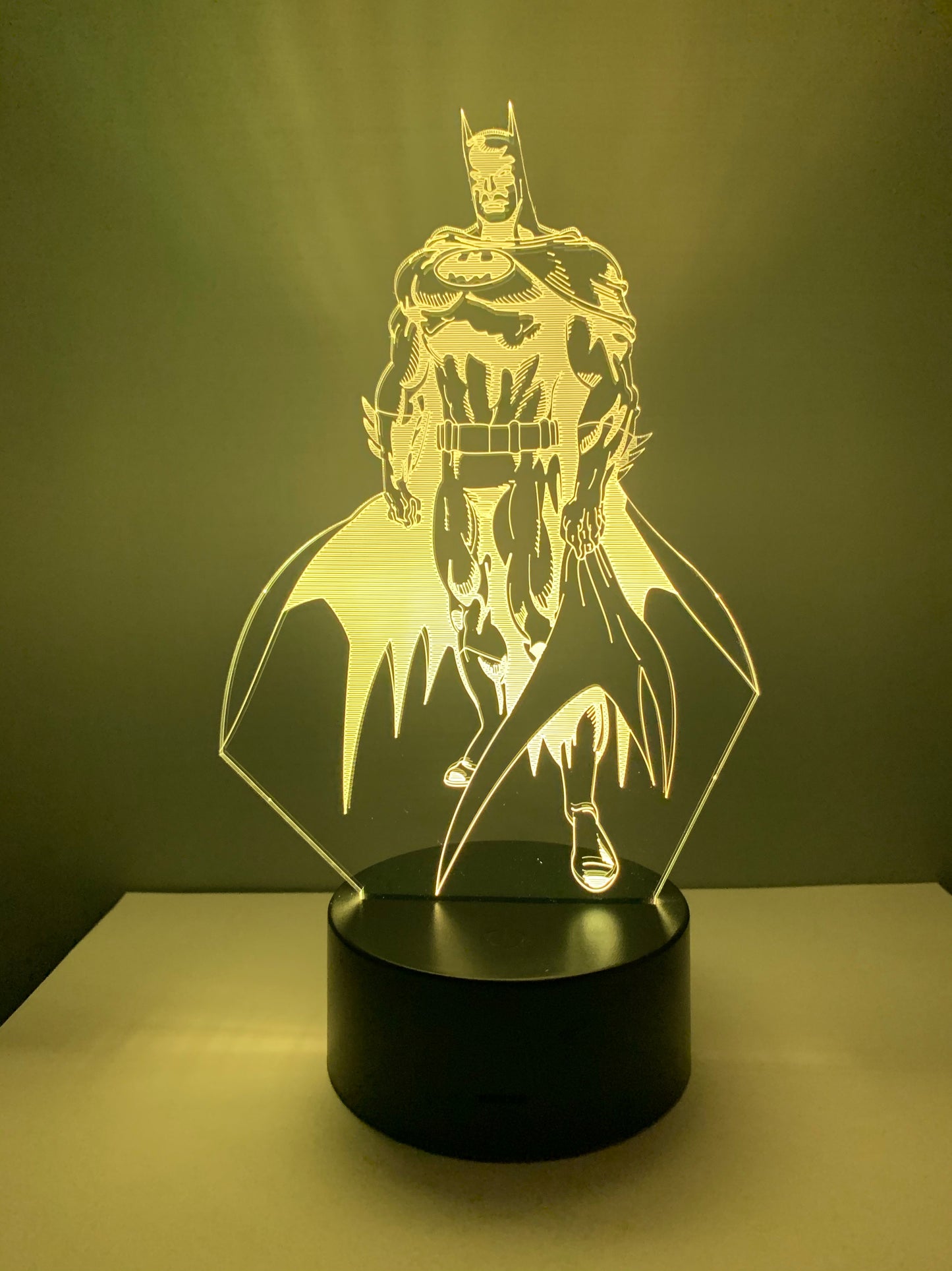 Lampe 3D DEL Batman