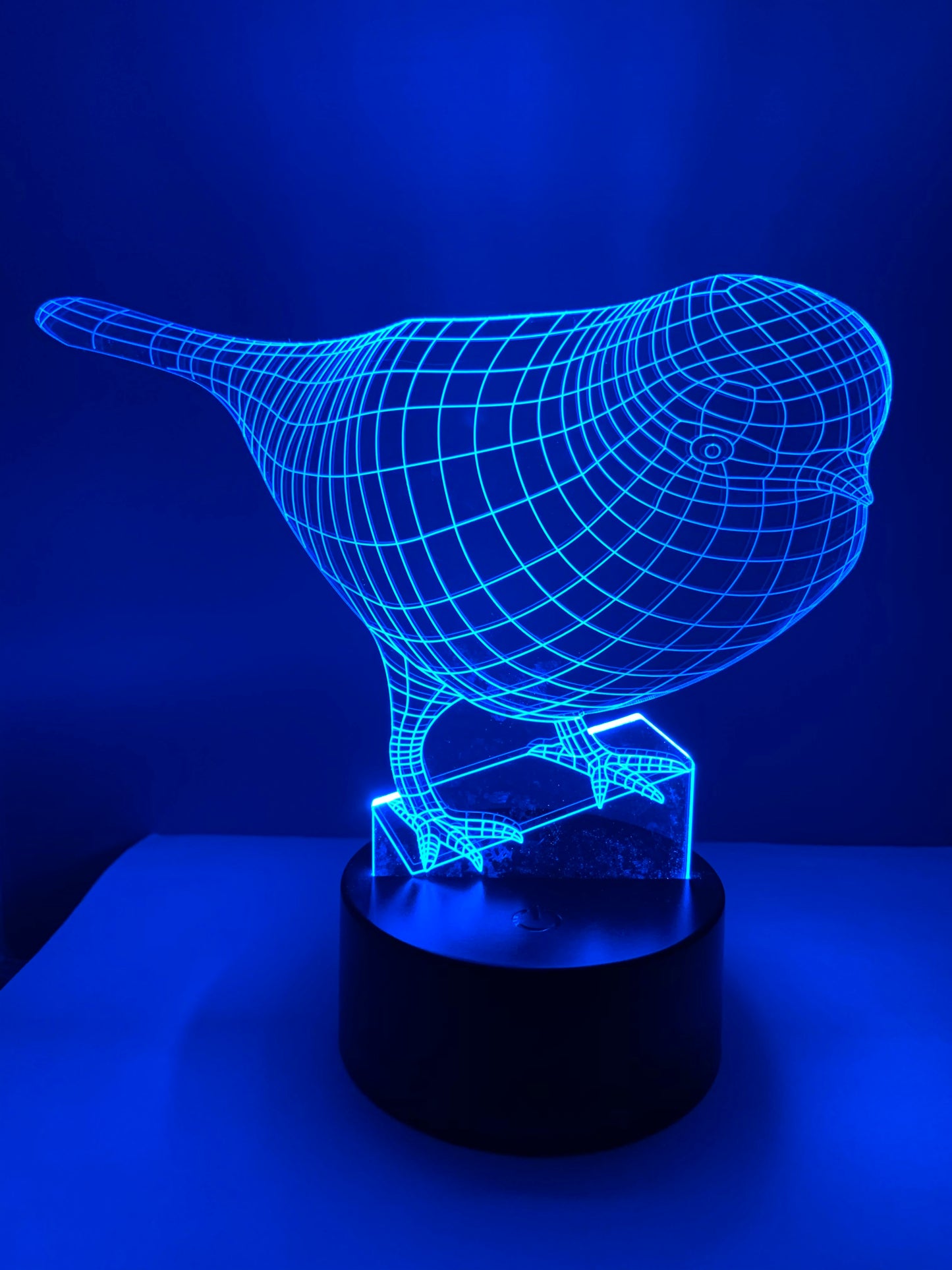 Lampe 3D DEL Oiseau