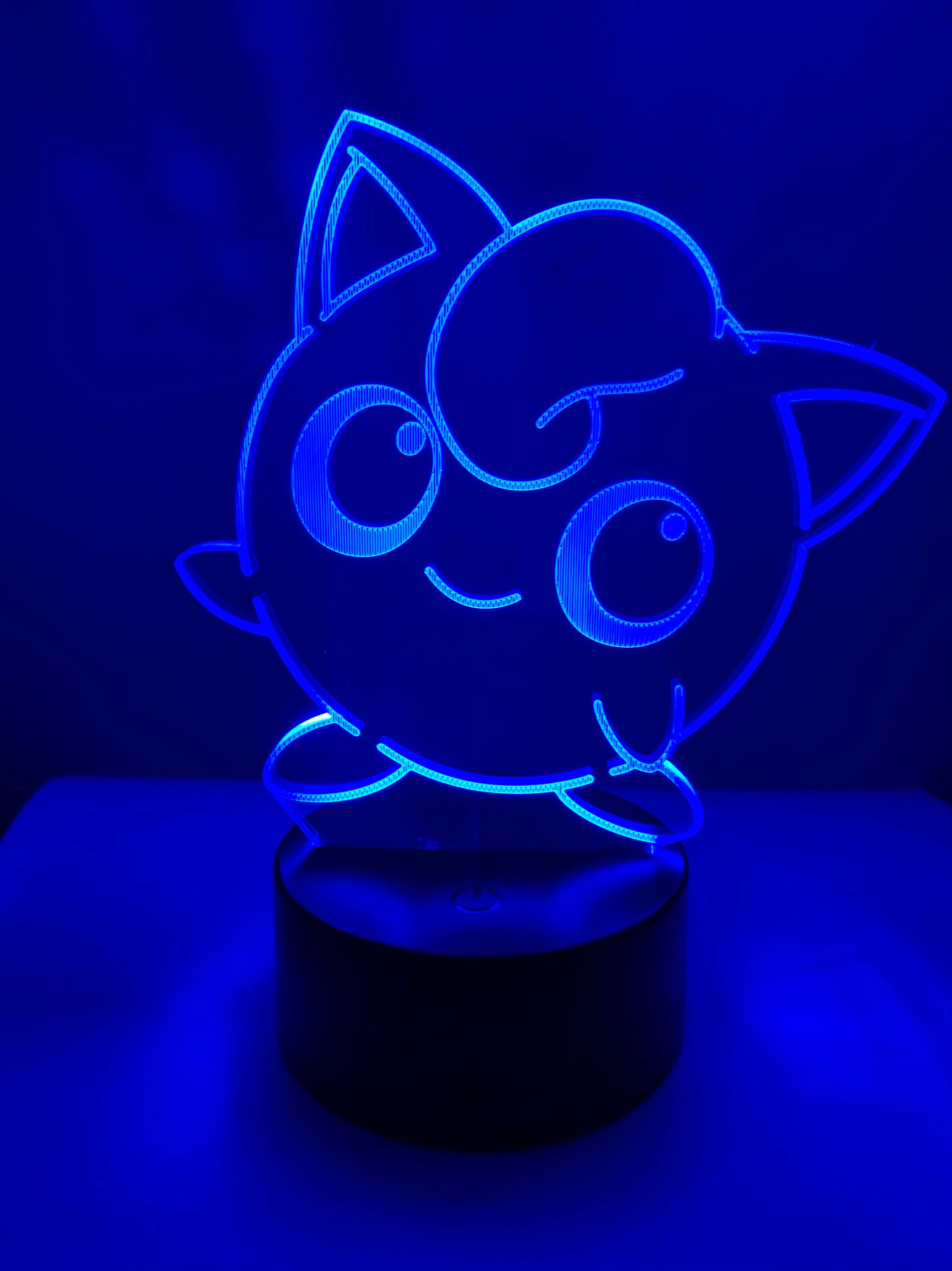 Lampe 3D DEL Pokémon Jigglypuff