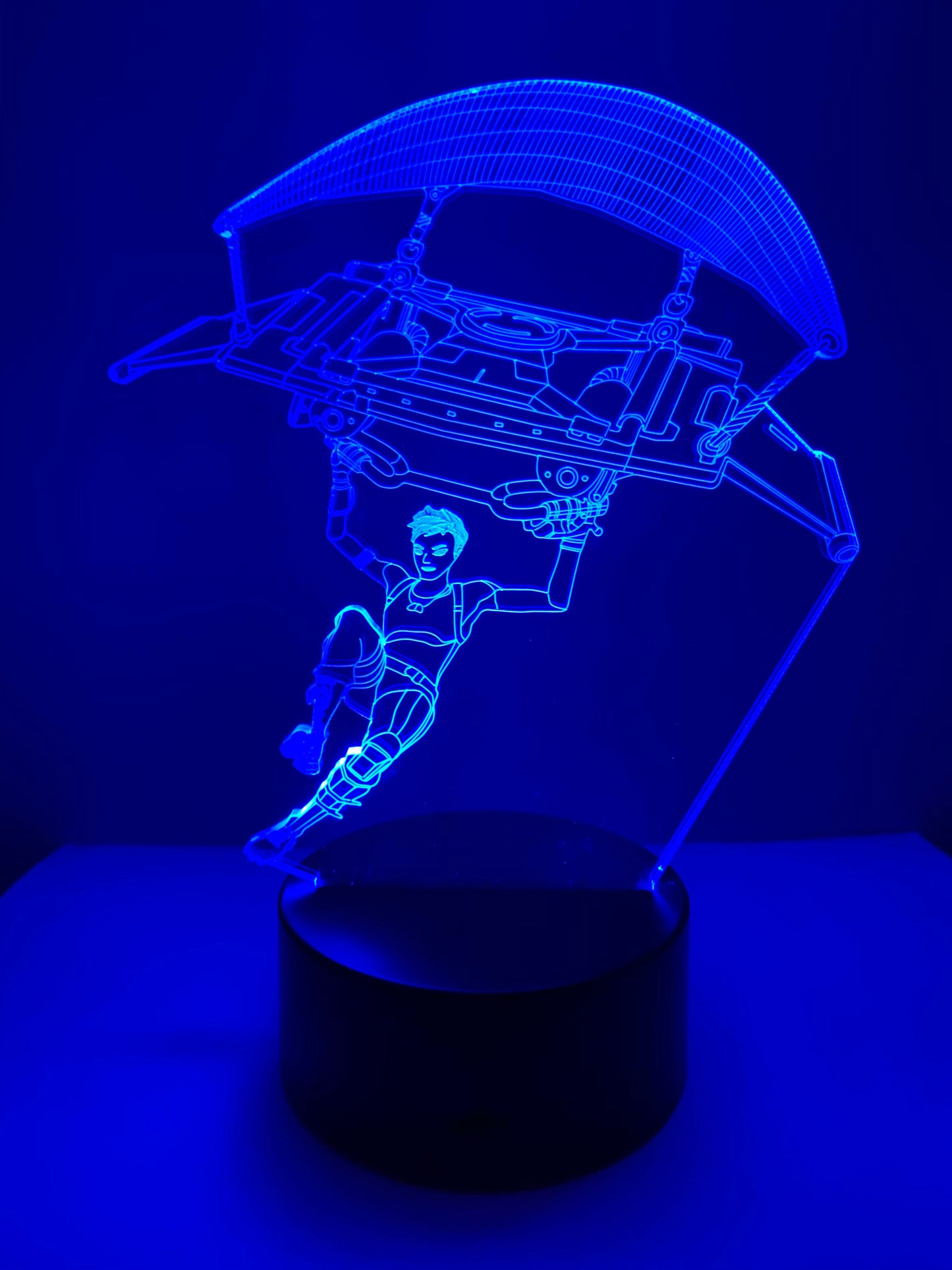 Lampe 3D DEL Fortnite Parachute