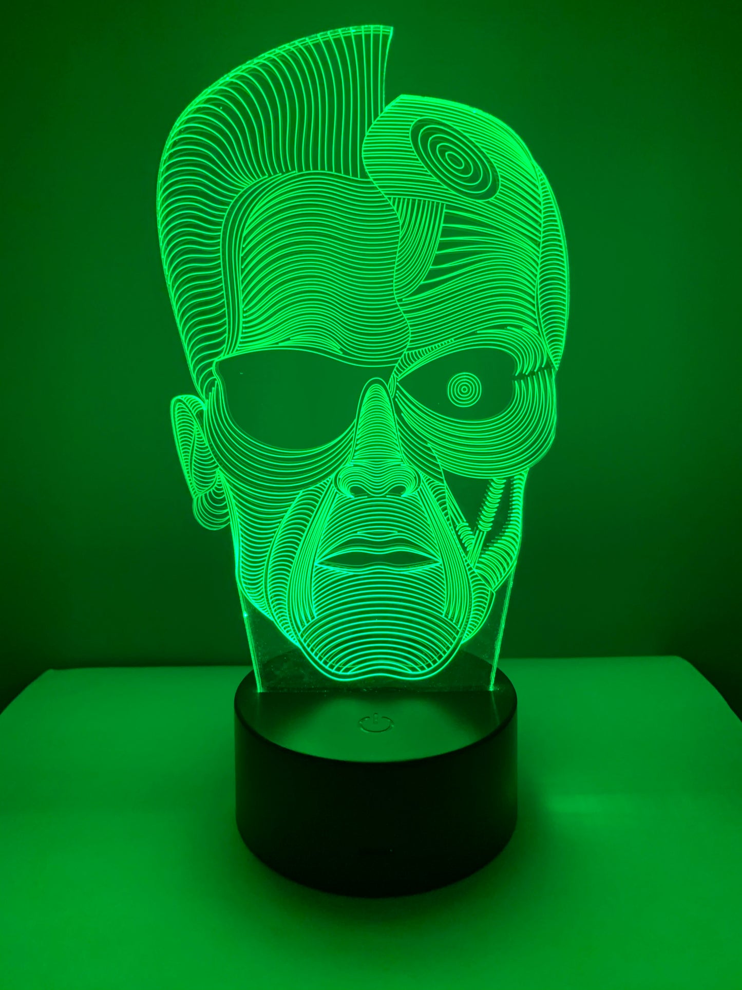 Lampe 3D DEL Terminator