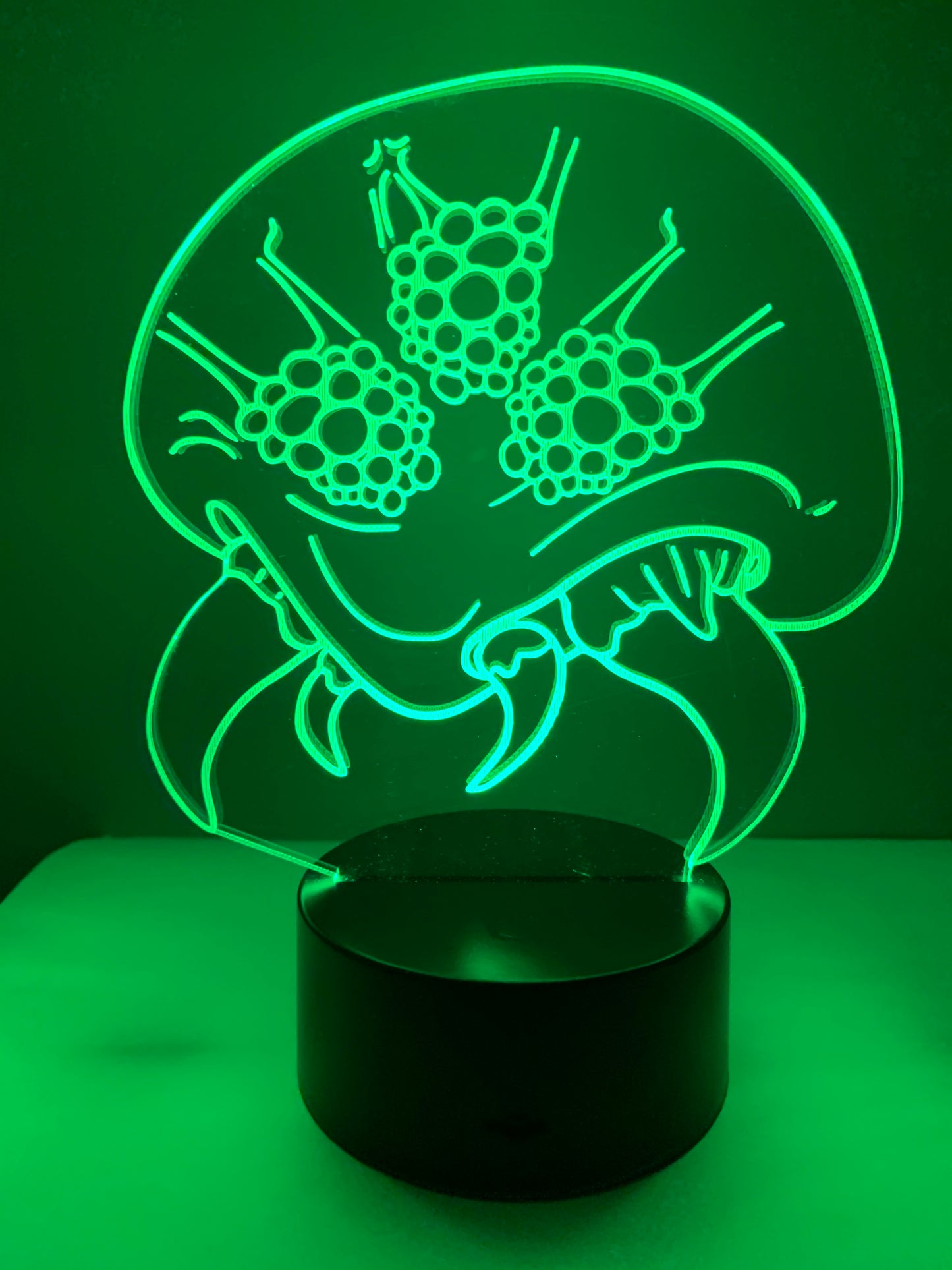 Lampe 3D DEL Metroid