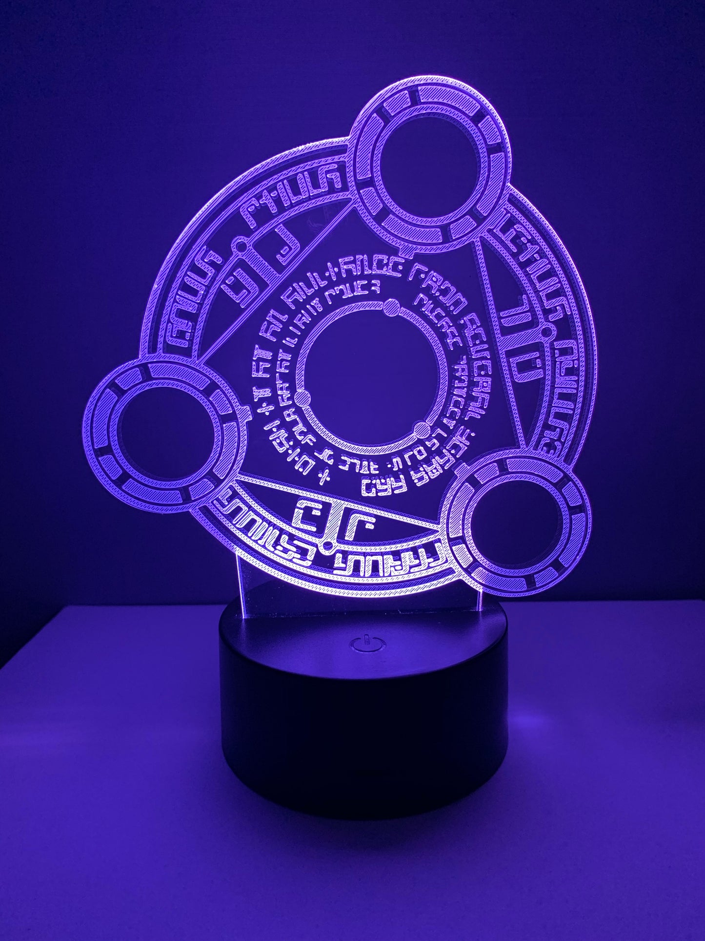 Lampe 3D DEL Phantasy Star Online (PSO)