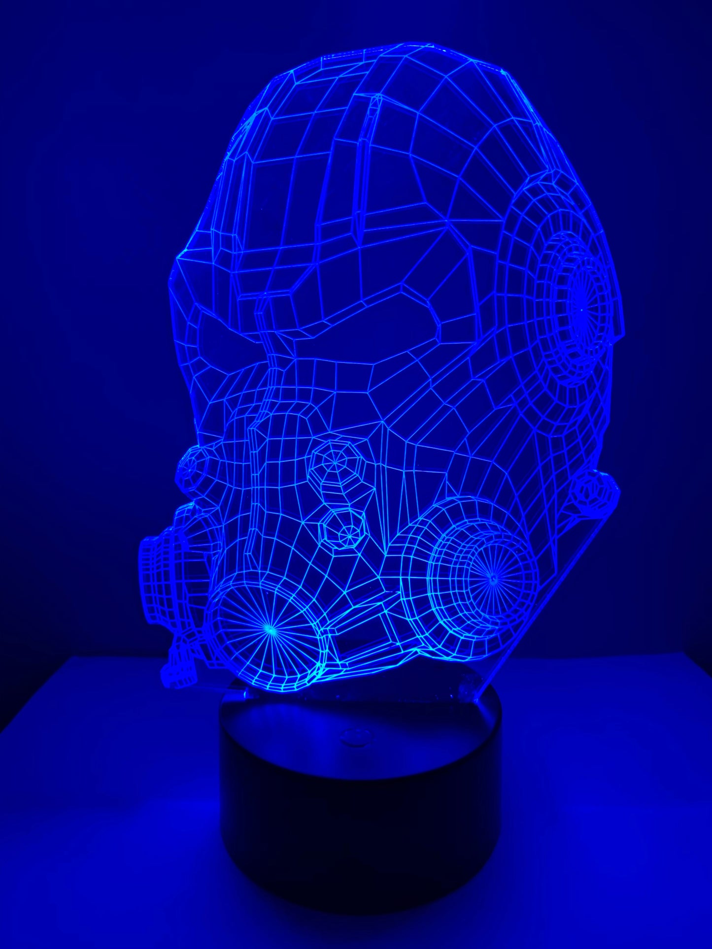 Lampe 3D DEL Armure assistée Fallout