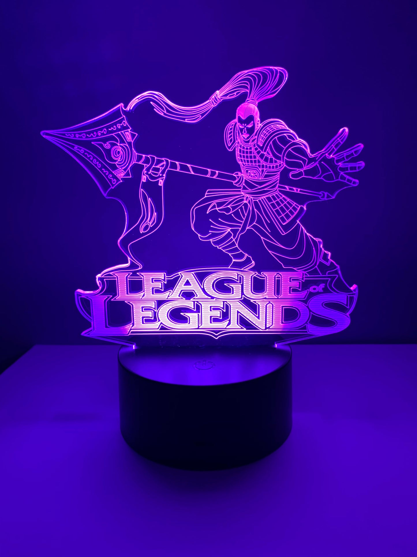 Lampe 3D DEL League Of Legends