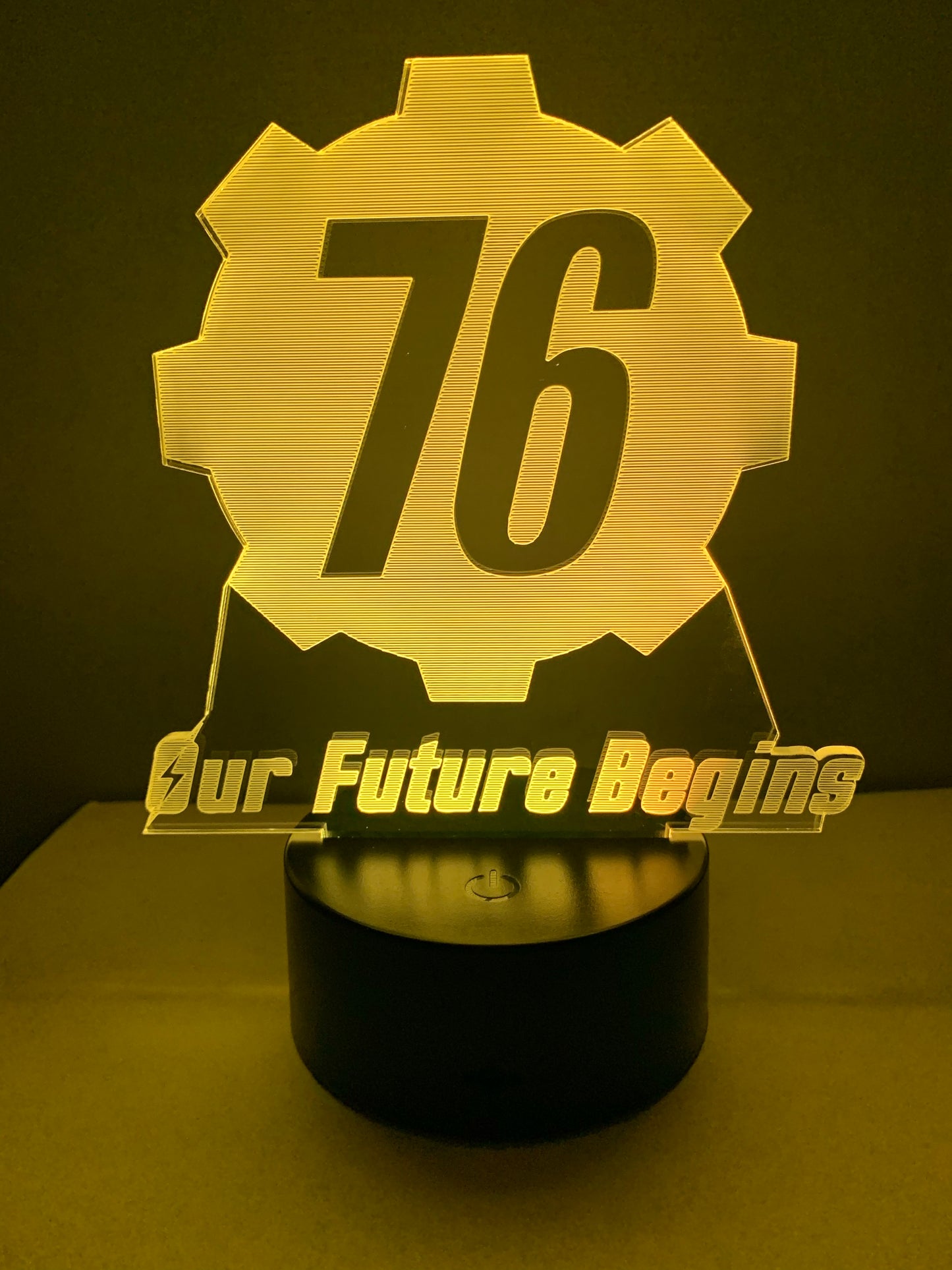 Lampe 3D DEL Fallout 76
