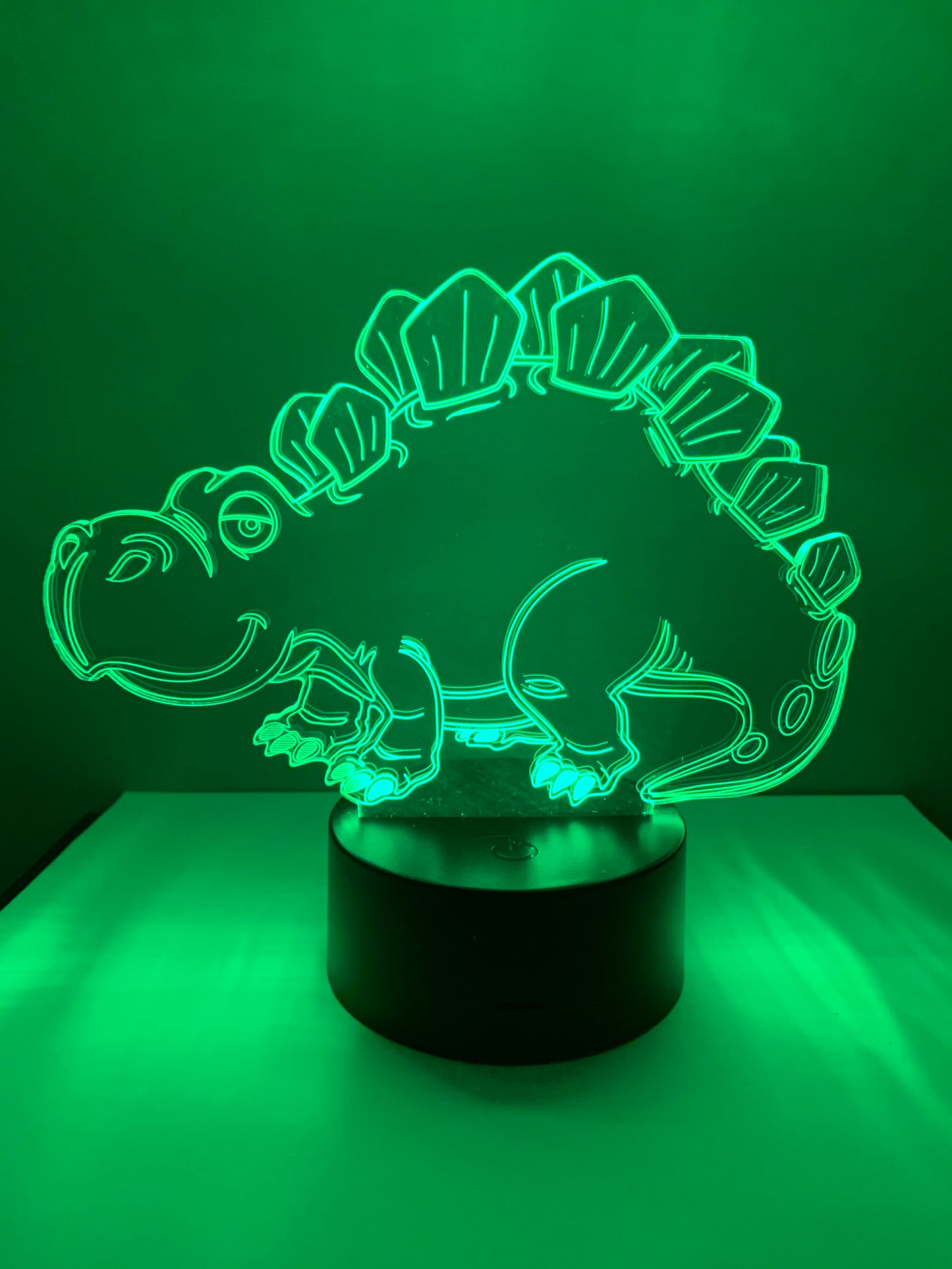 Lampe 3D DEL Dinosaure