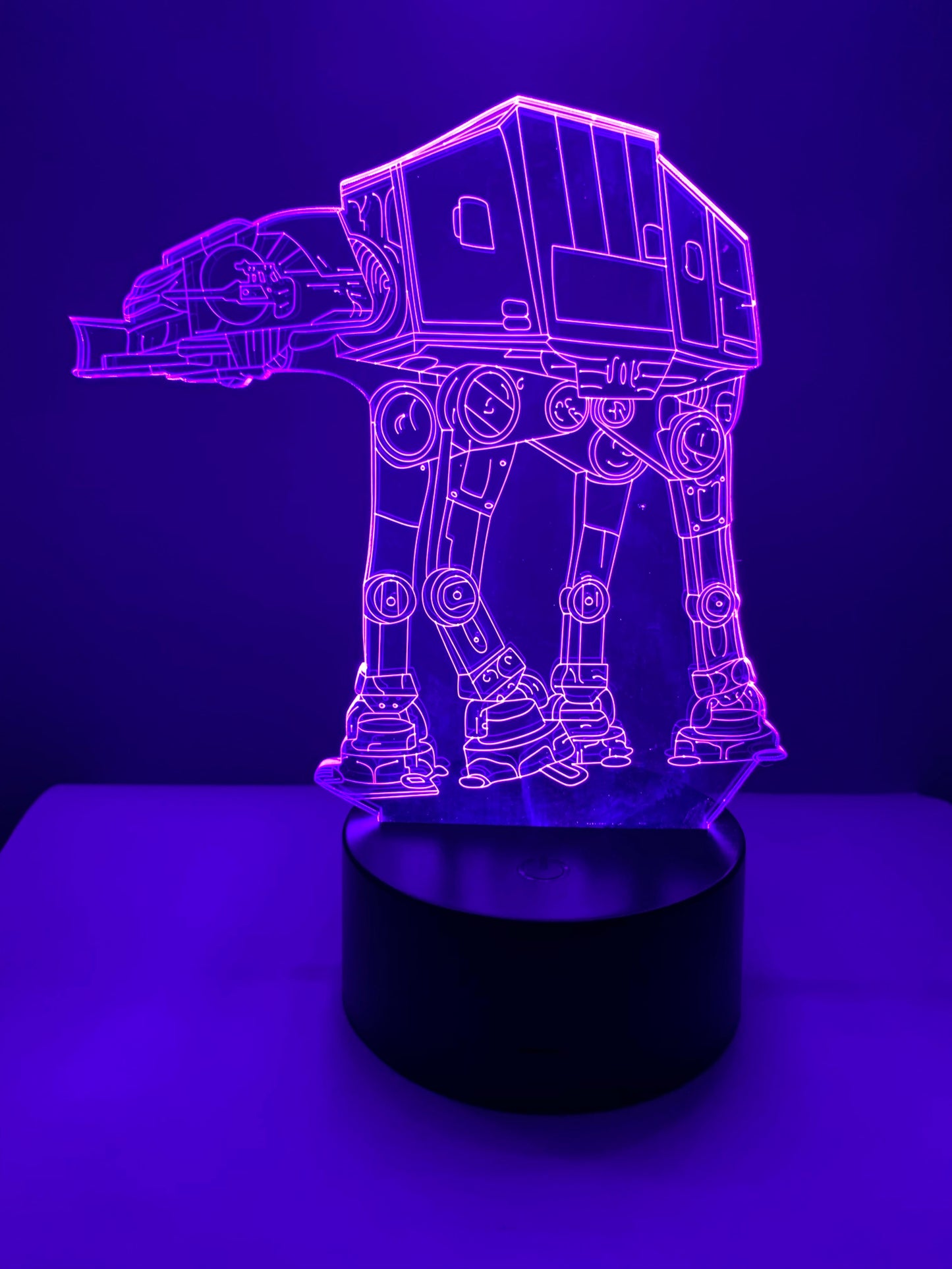 Lampe 3D DEL AT-AT Star Wars