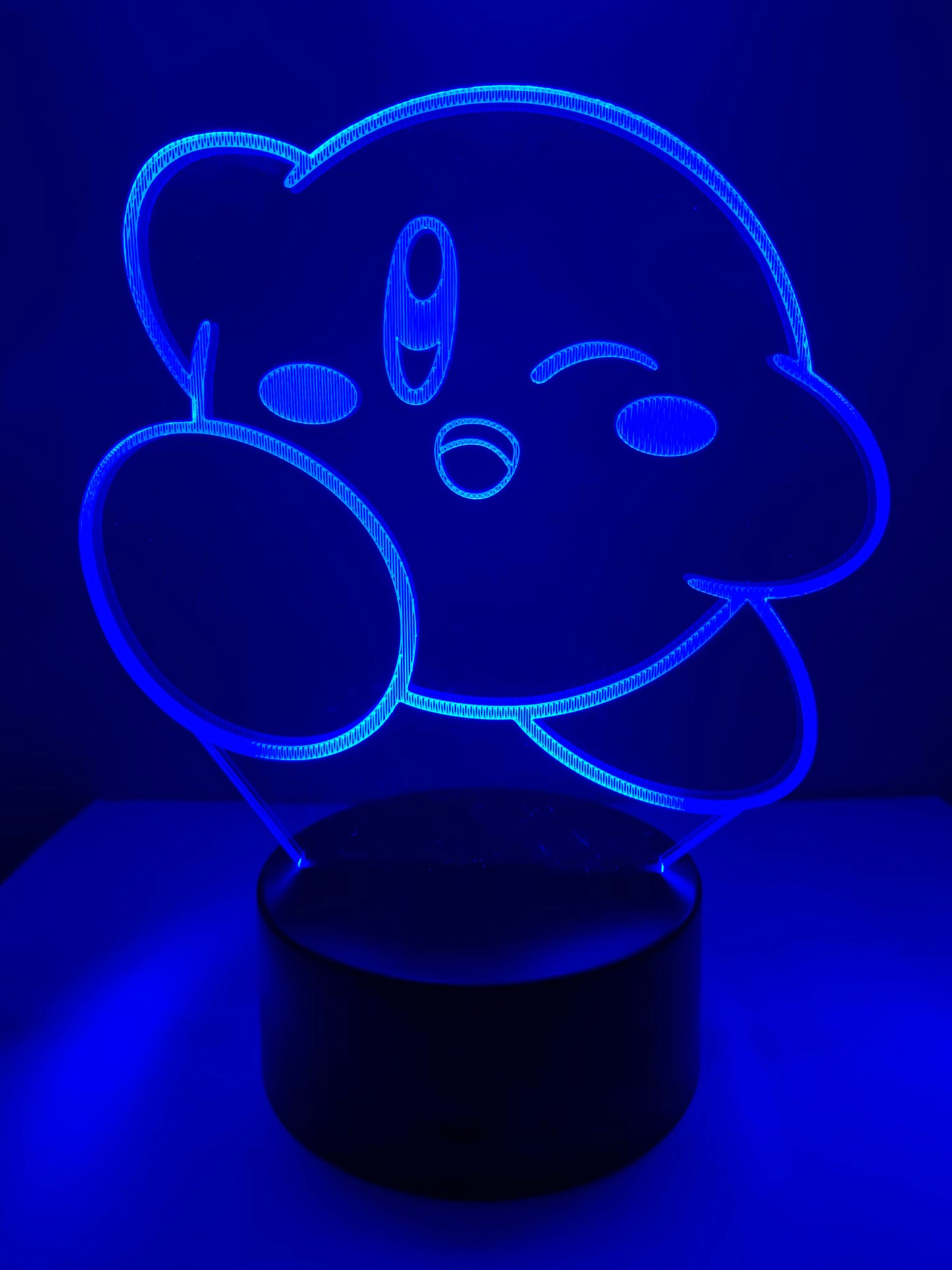 Lampe 3D DEL Kirby