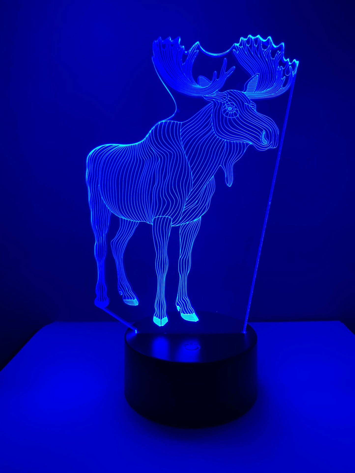 Lampe 3D DEL Orignal