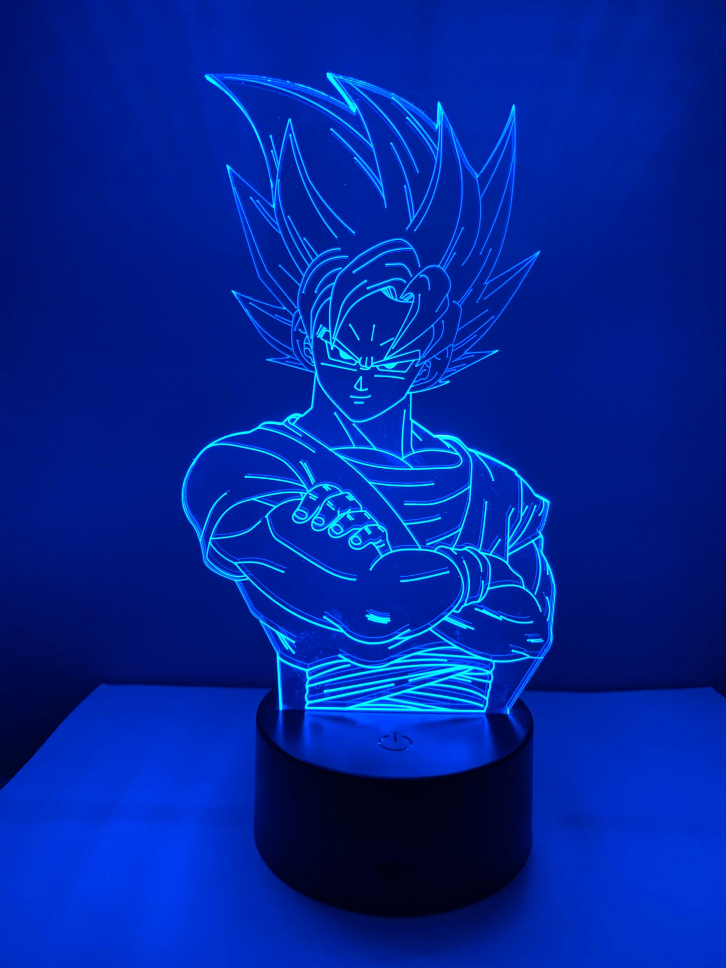 Lampe 3D DEL Goku Dragon Ball