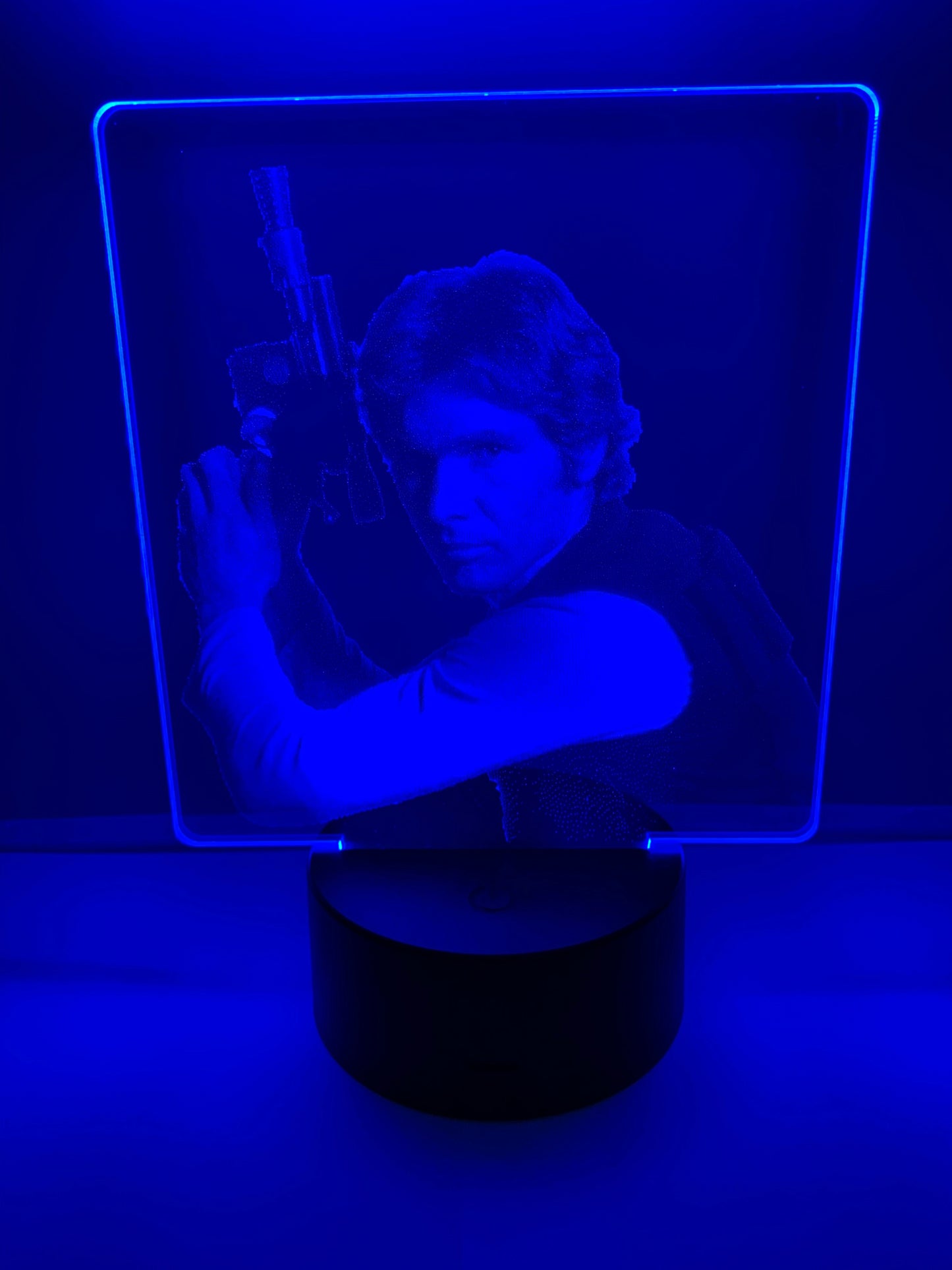 Lampe DEL Photo Réaliste Yan Solo Star Wars