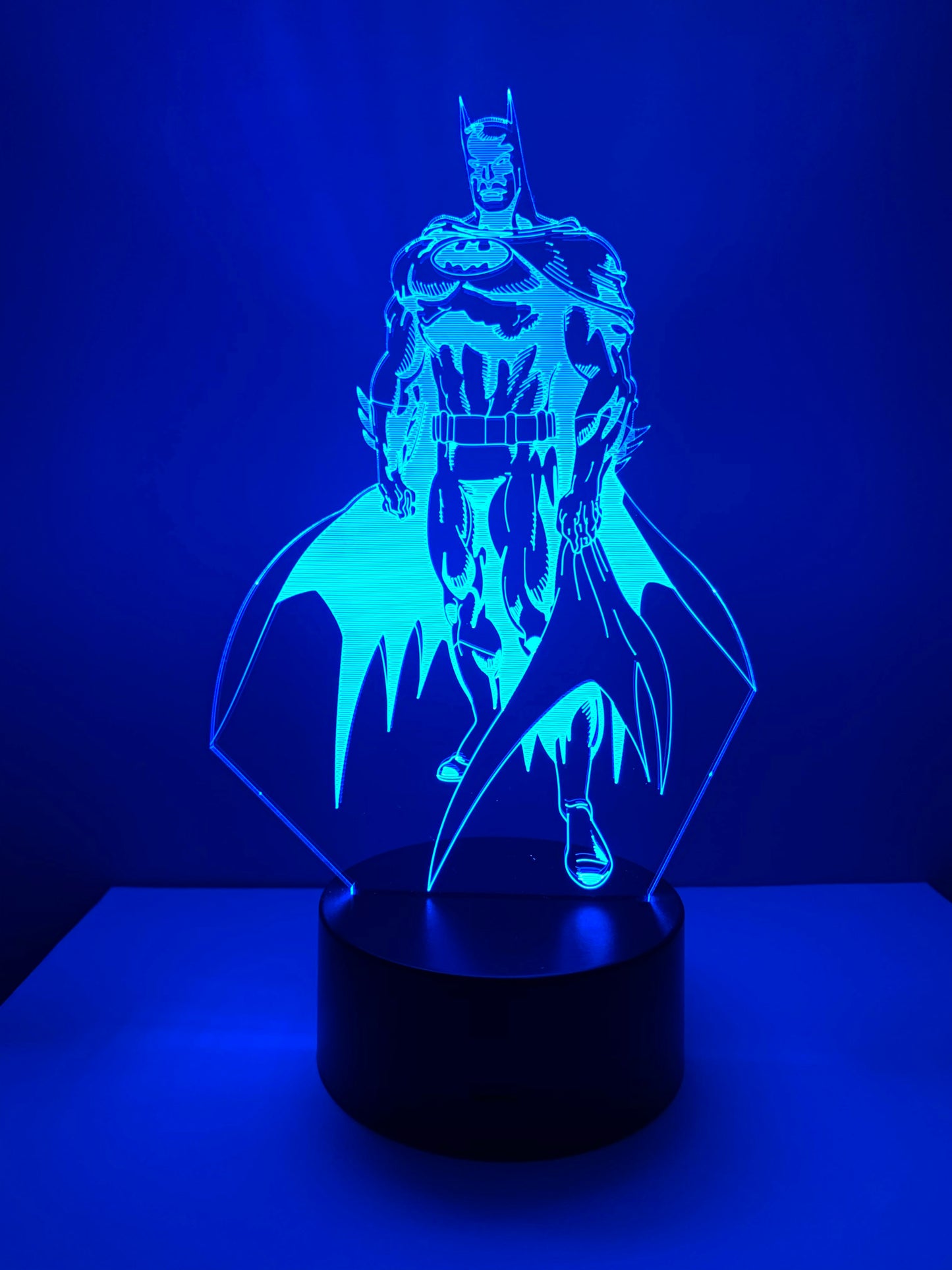 Lampe 3D DEL Batman