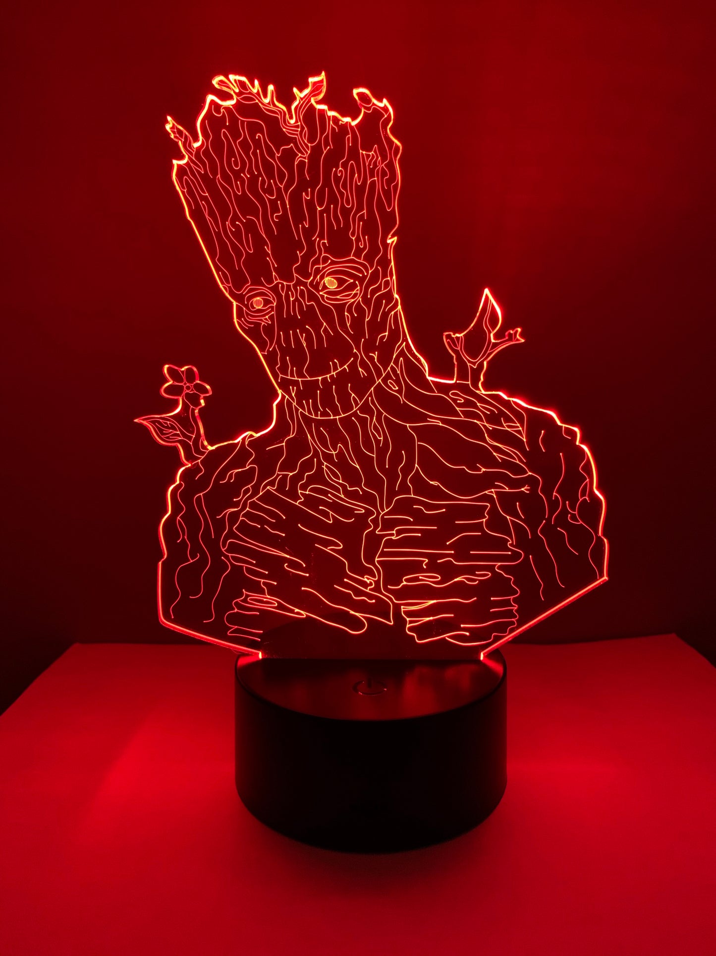 Lampe 3D DEL Groot - Les Gardiens de la galaxie