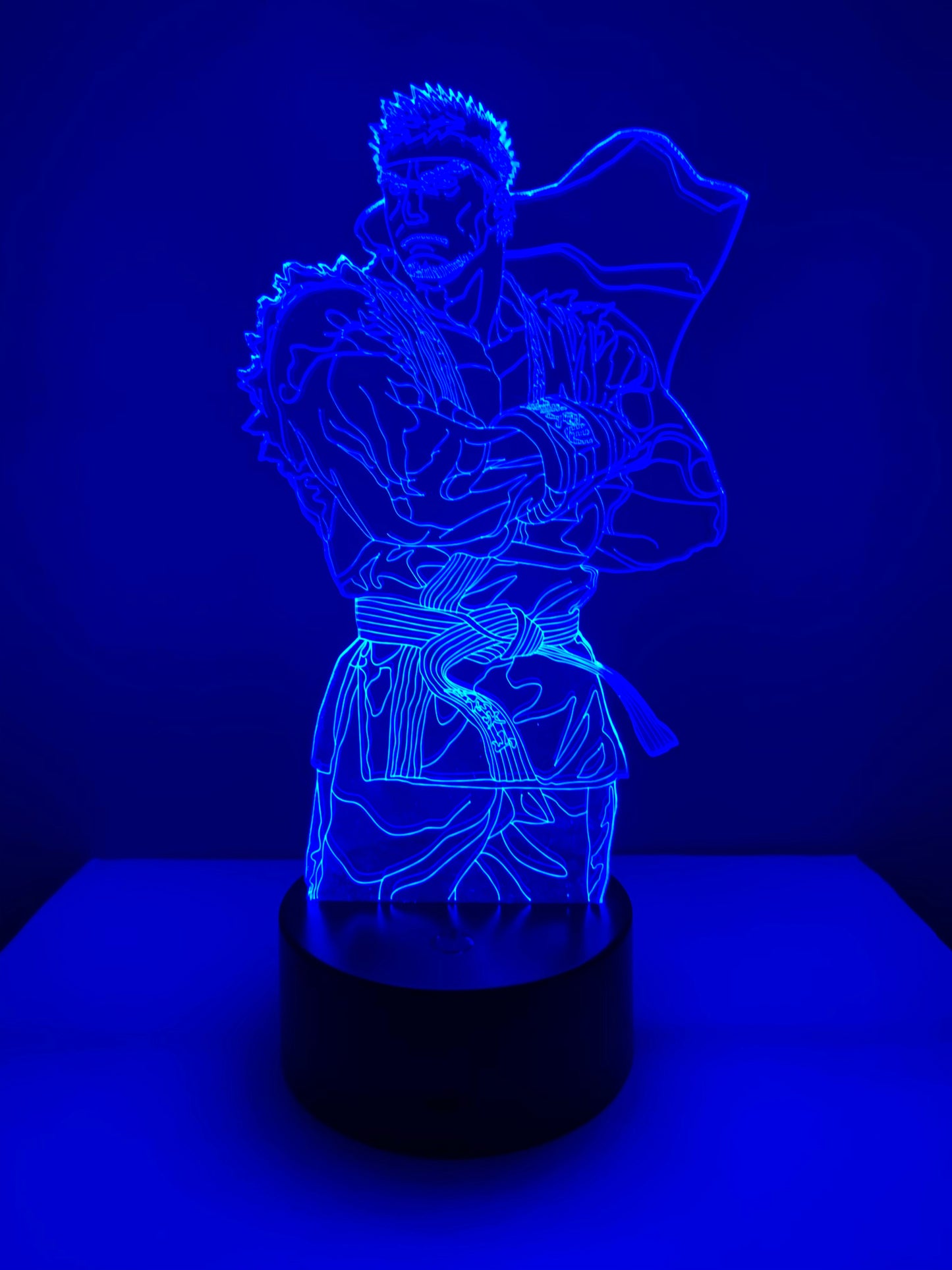 Lampe 3D DEL Ryu Street Fighter