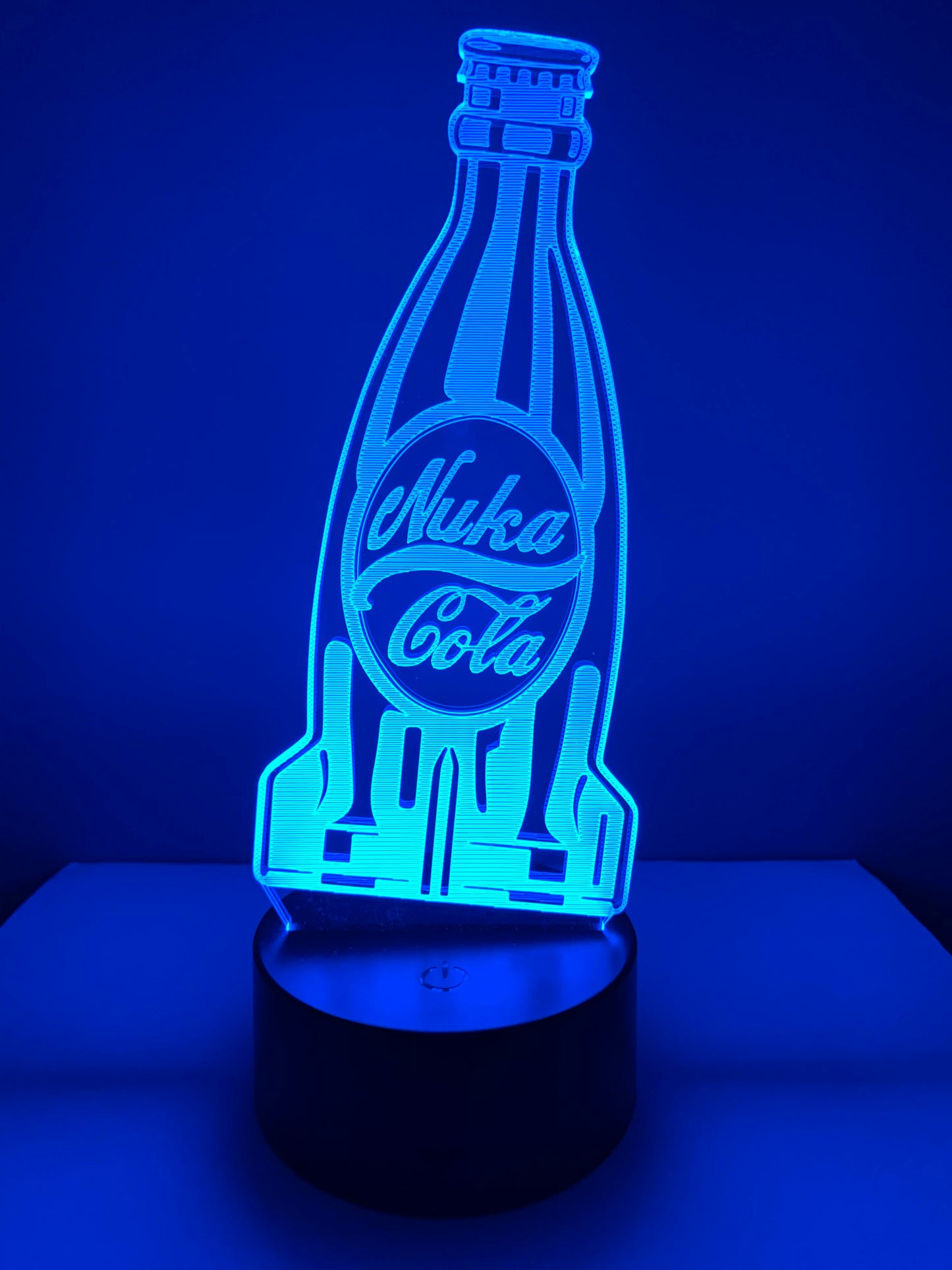 Lampe 3D DEL Nuka Cola Fallout