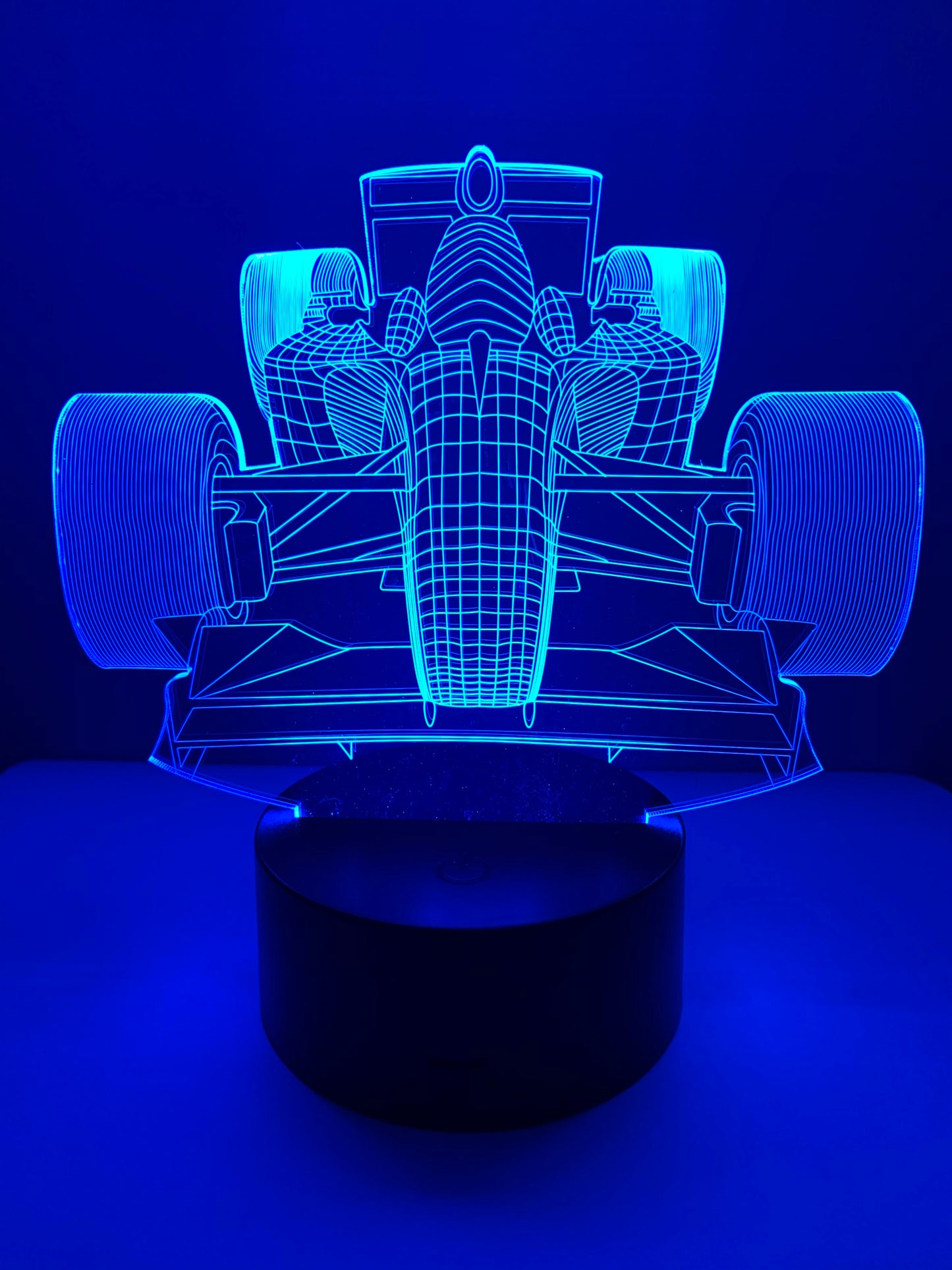 Lampe 3D DEL Formule 1