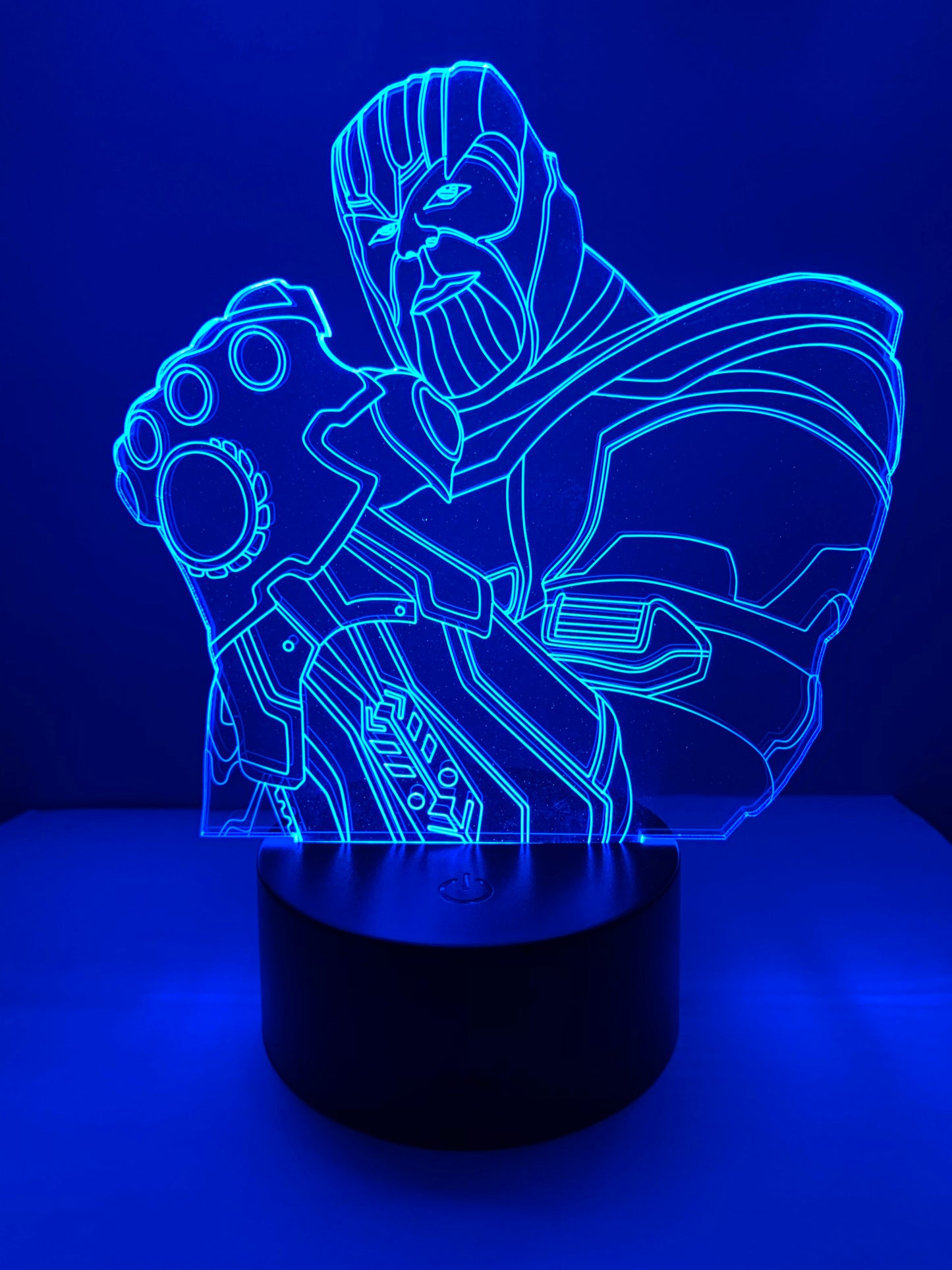 Lampe 3D DEL Thanos Avengers